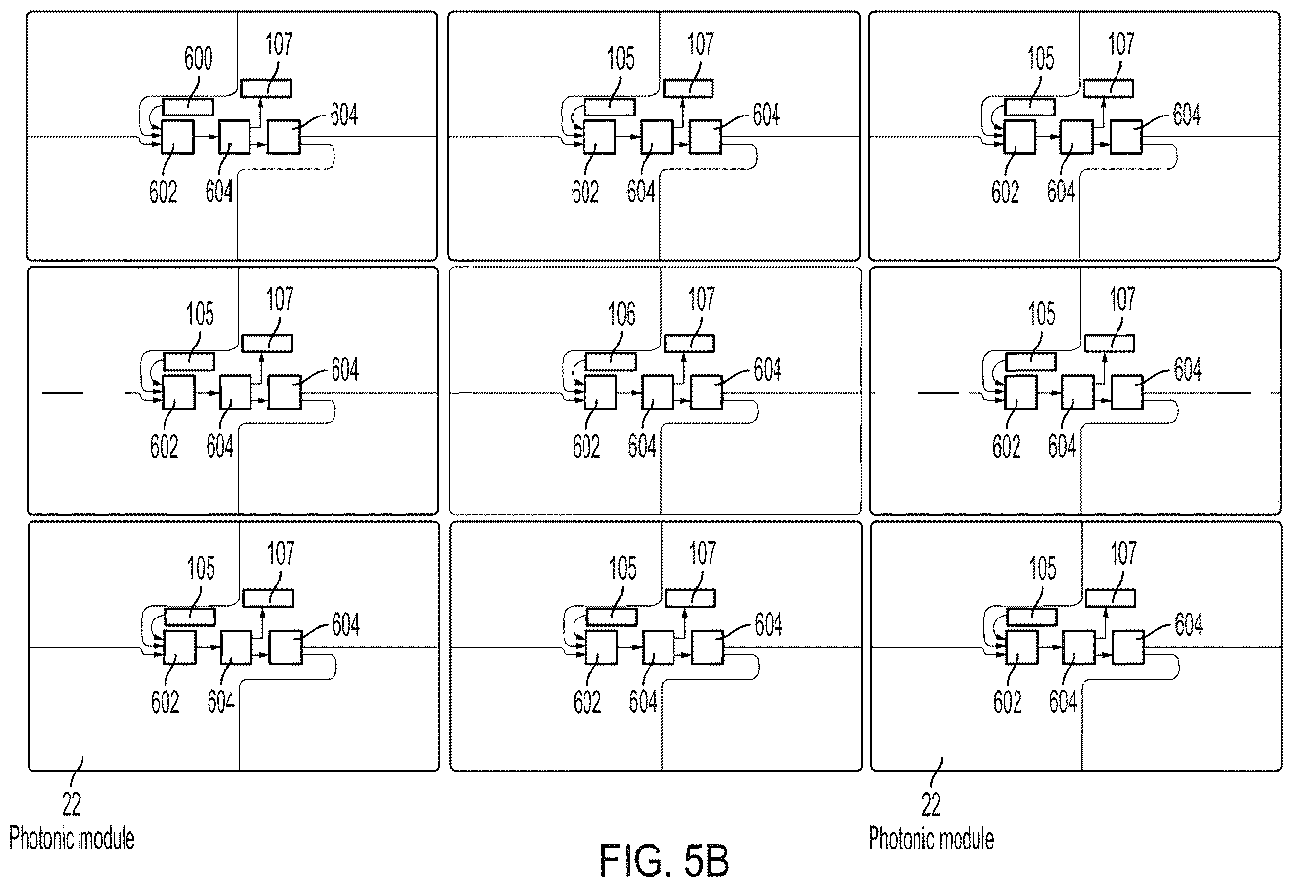 Patent US12332479 Figure 18 – Photonic communication platform