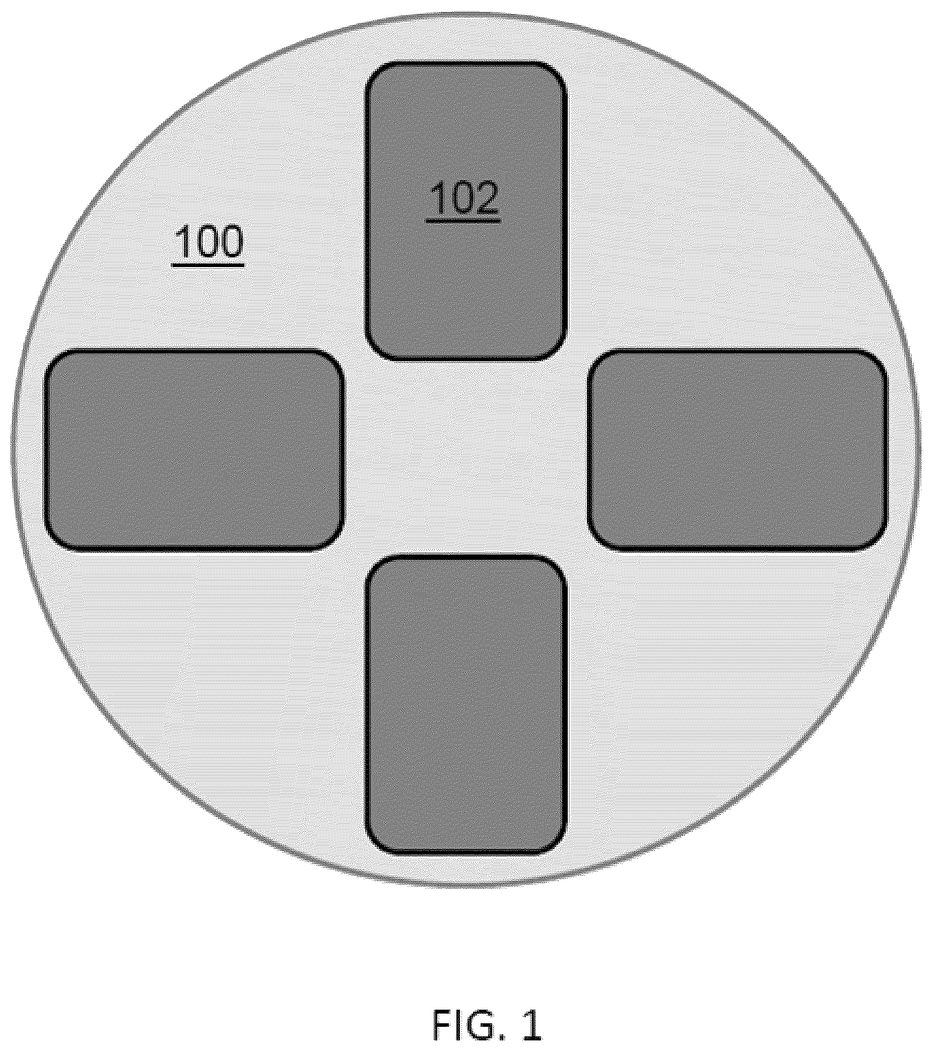Patent US12332481 Figure 1 – Biased total thickness variations in waveguide display substrates