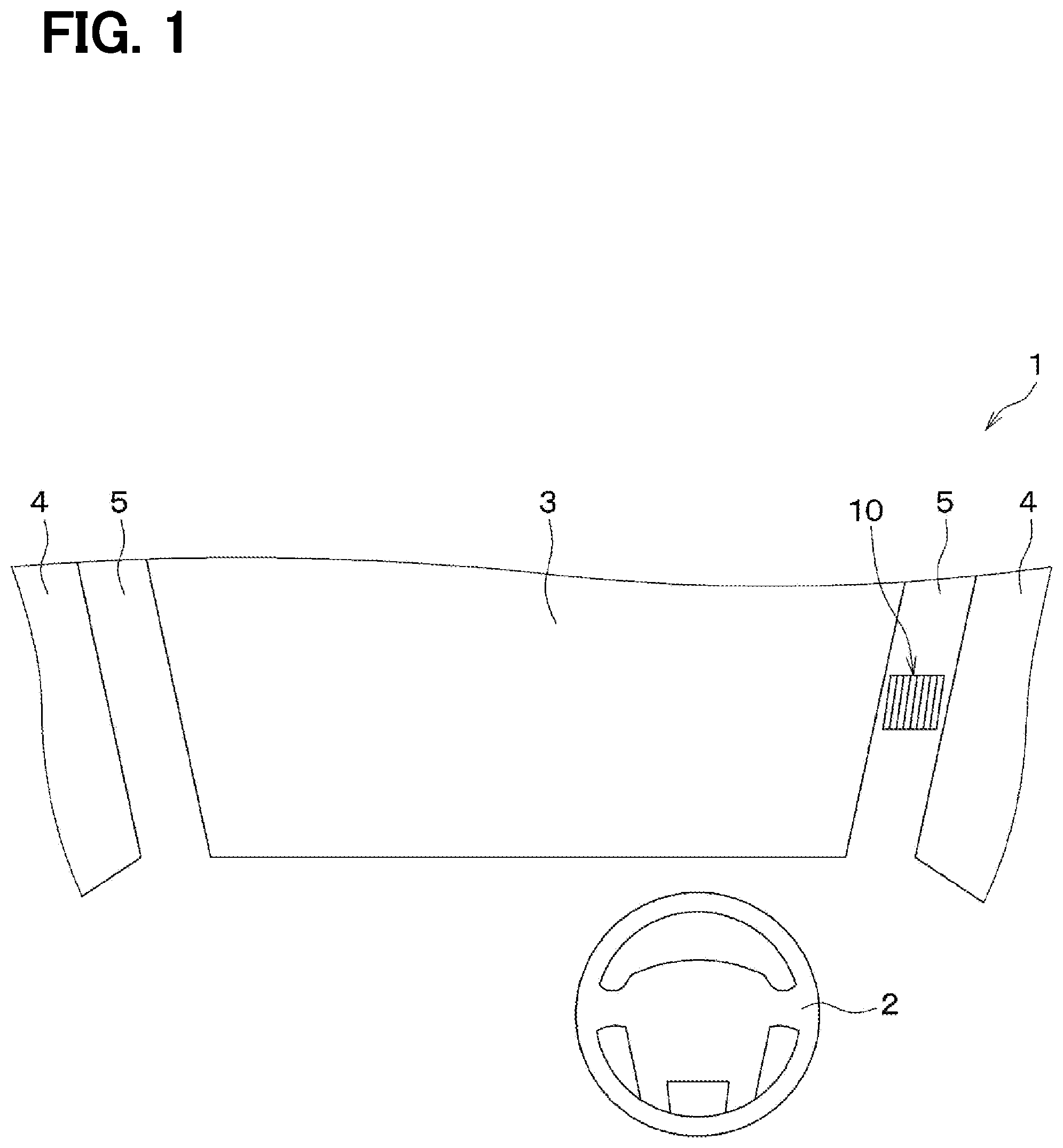 Patent US12332482 Figure 1 – Optical member