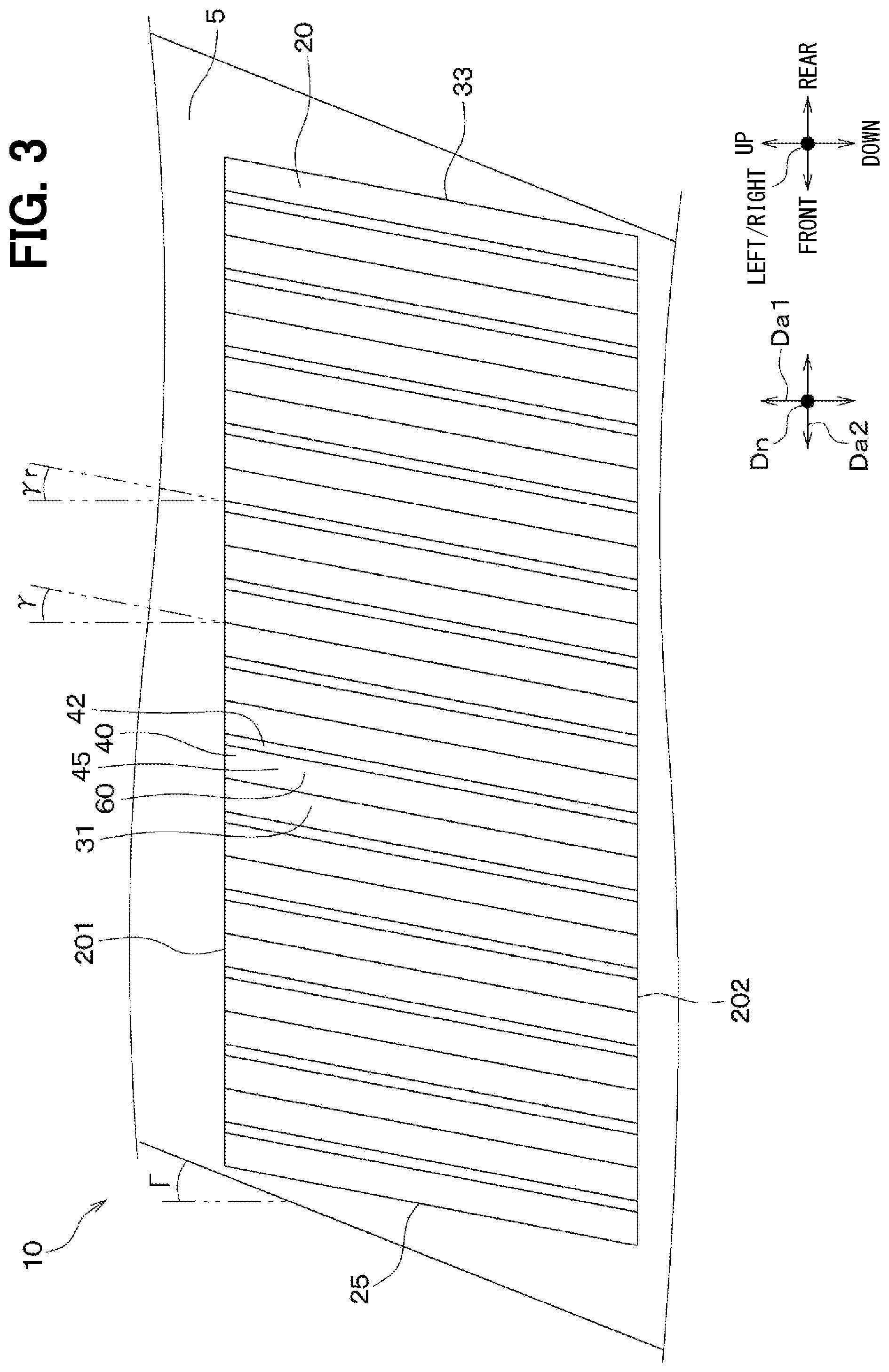 Patent US12332482 Figure 3 – Optical member