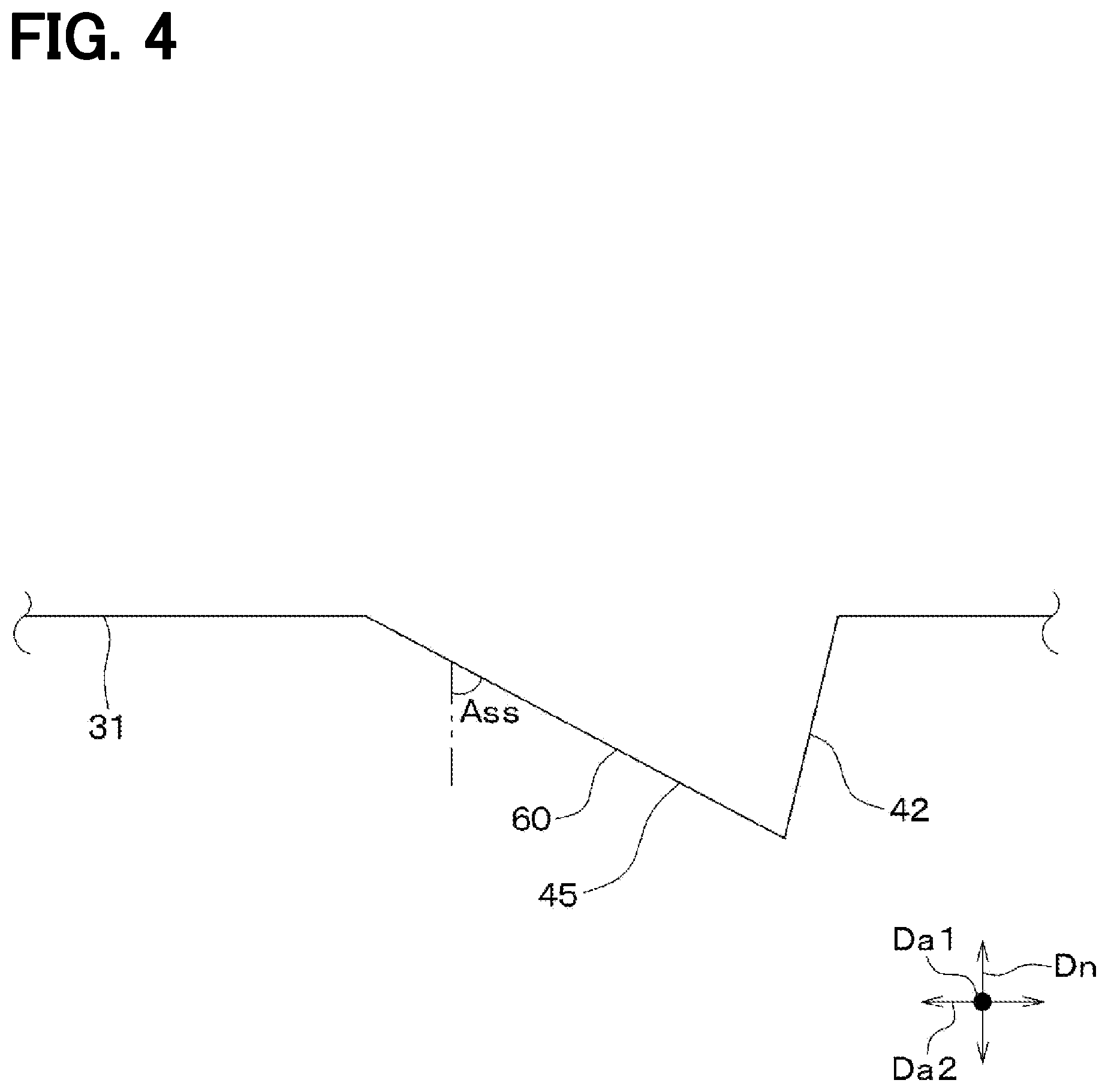 Patent US12332482 Figure 4 – Optical member