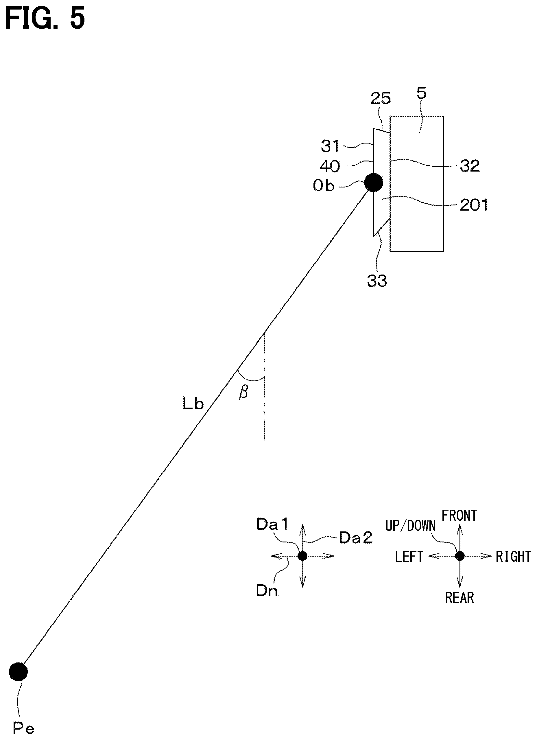 Patent US12332482 Figure 5 – Optical member