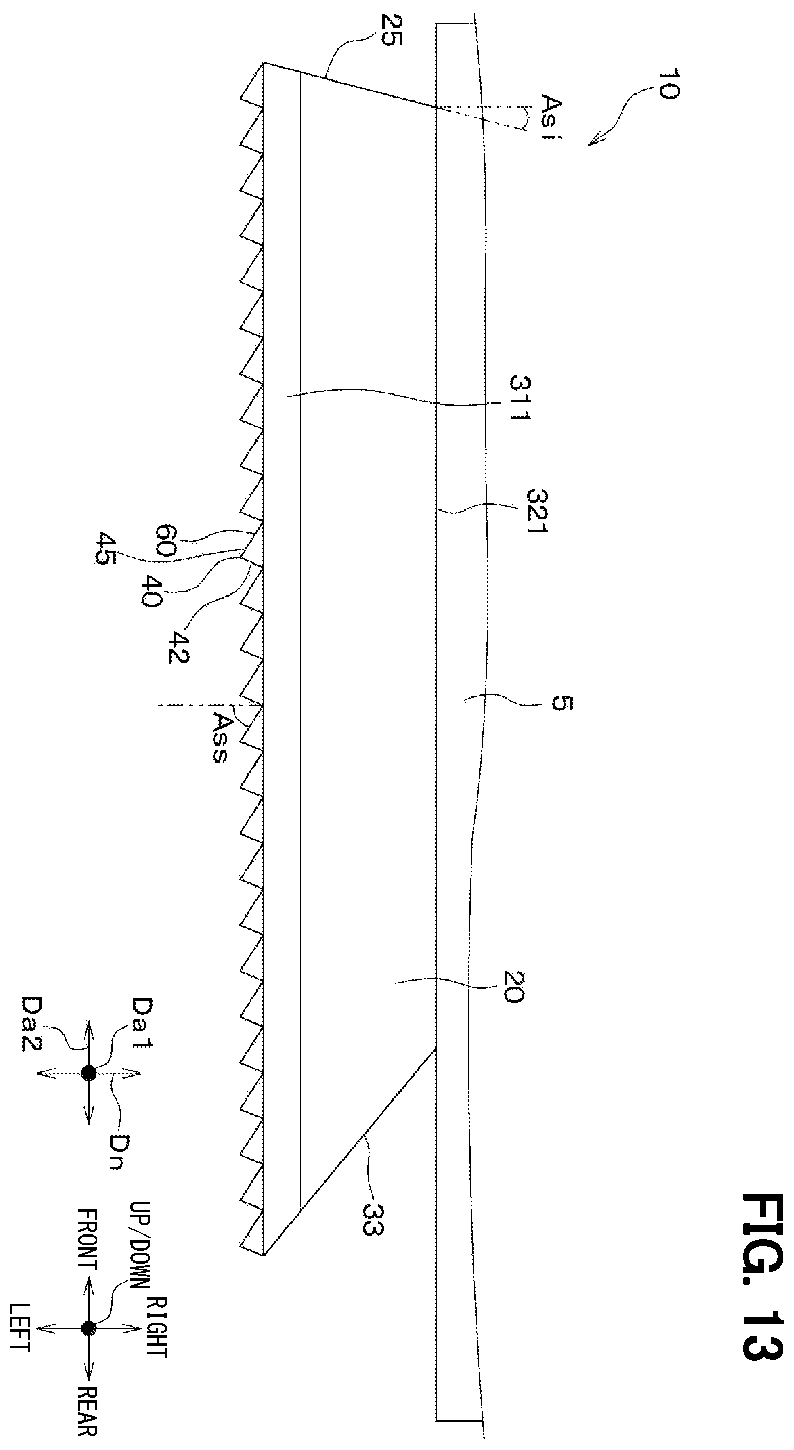 Patent US12332482 Figure 12 – Optical member