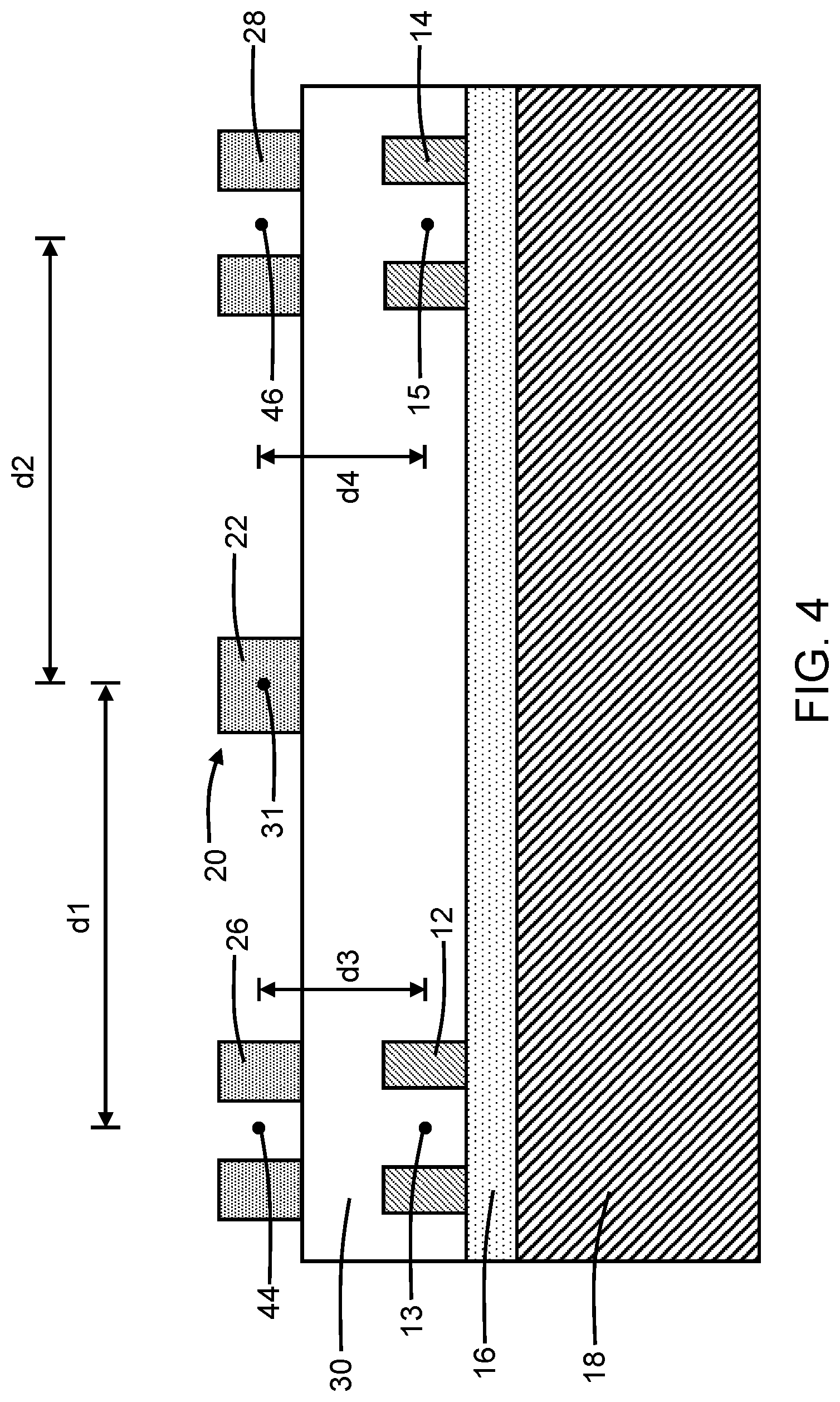 Patent US12332483 Figure 4 – Photonics structures with stacked ring resonators
