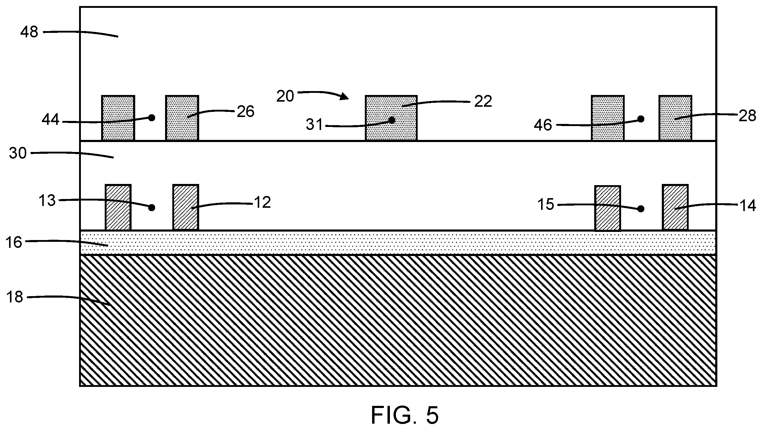 Patent US12332483 Figure 6 – Photonics structures with stacked ring resonators