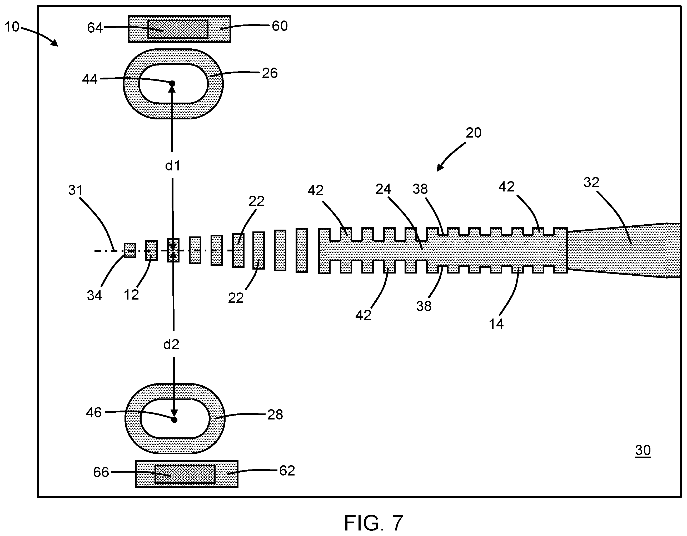 Patent US12332483 Figure 9 – Photonics structures with stacked ring resonators