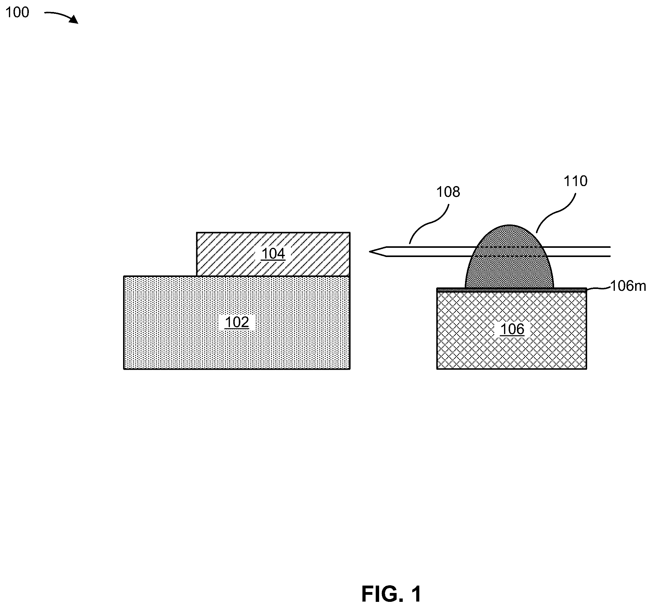 Patent US12332484 Figure 1 – Fibermount