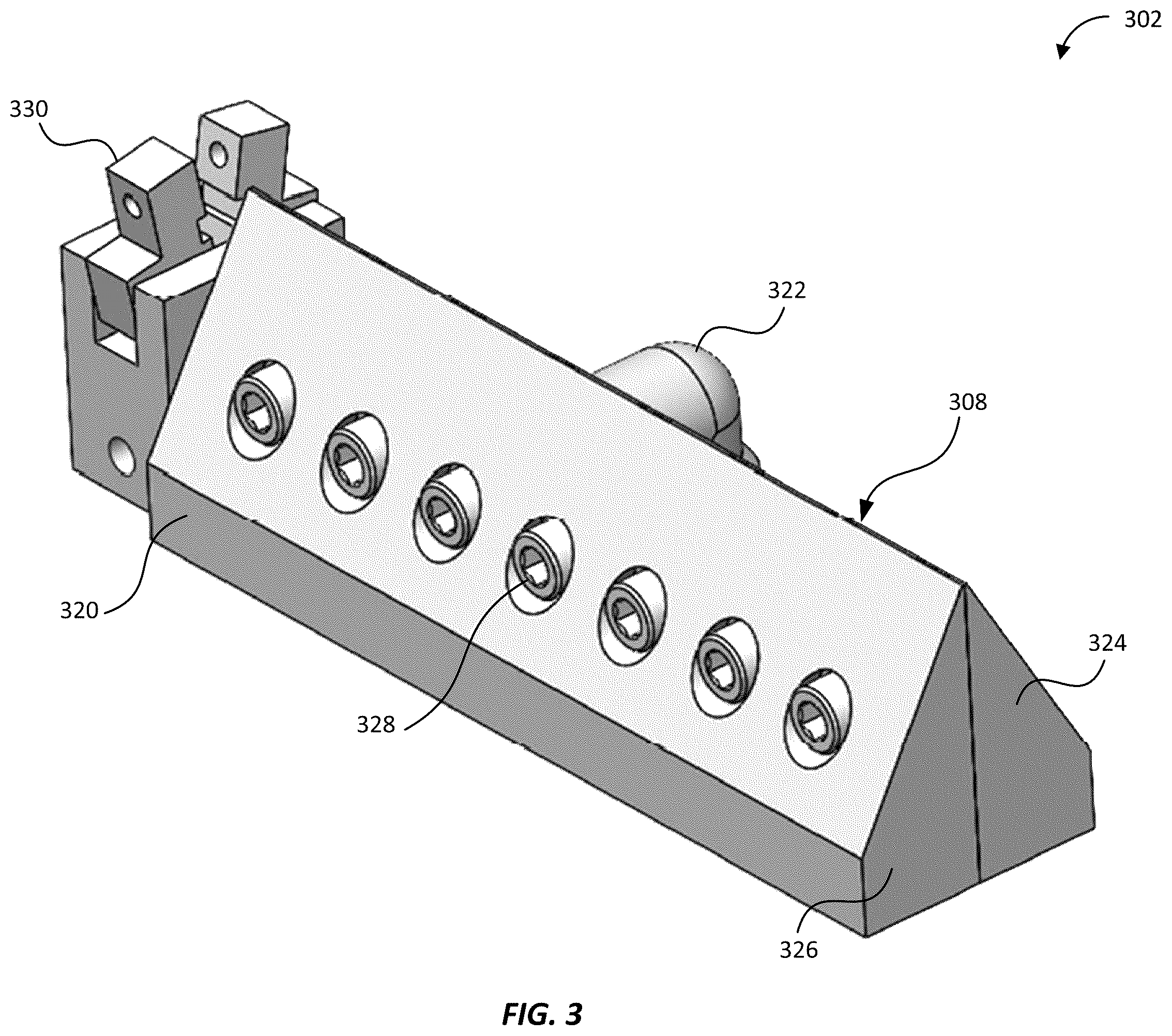 Patent US12332485 Figure 3 – Methods and systems for alignment and positioning of optical fibers