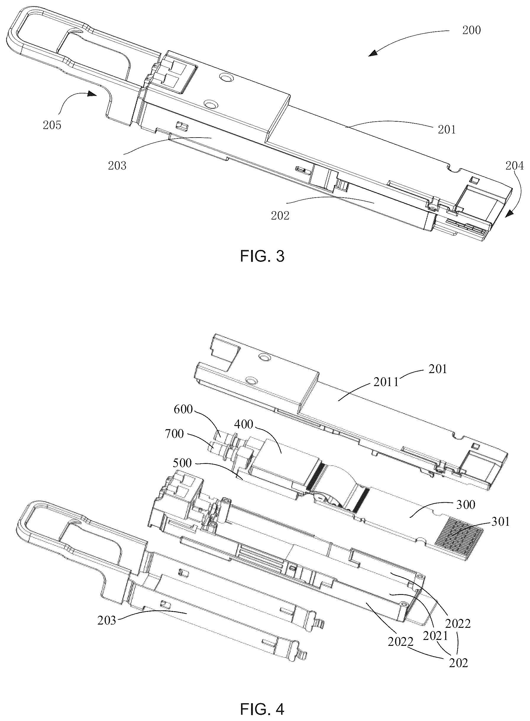 Patent US12332487 Figure 2 – Optical module