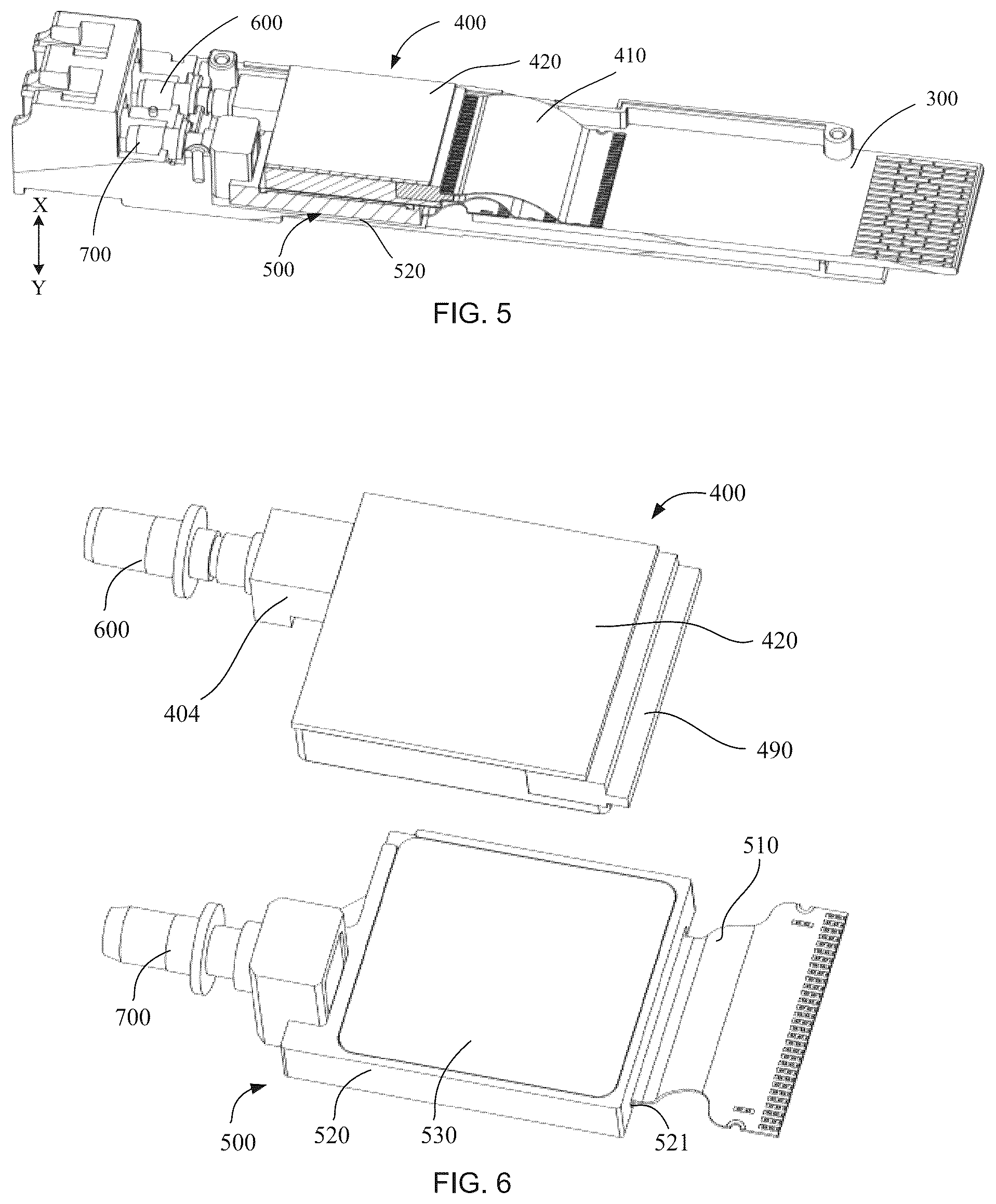 Patent US12332487 Figure 3 – Optical module
