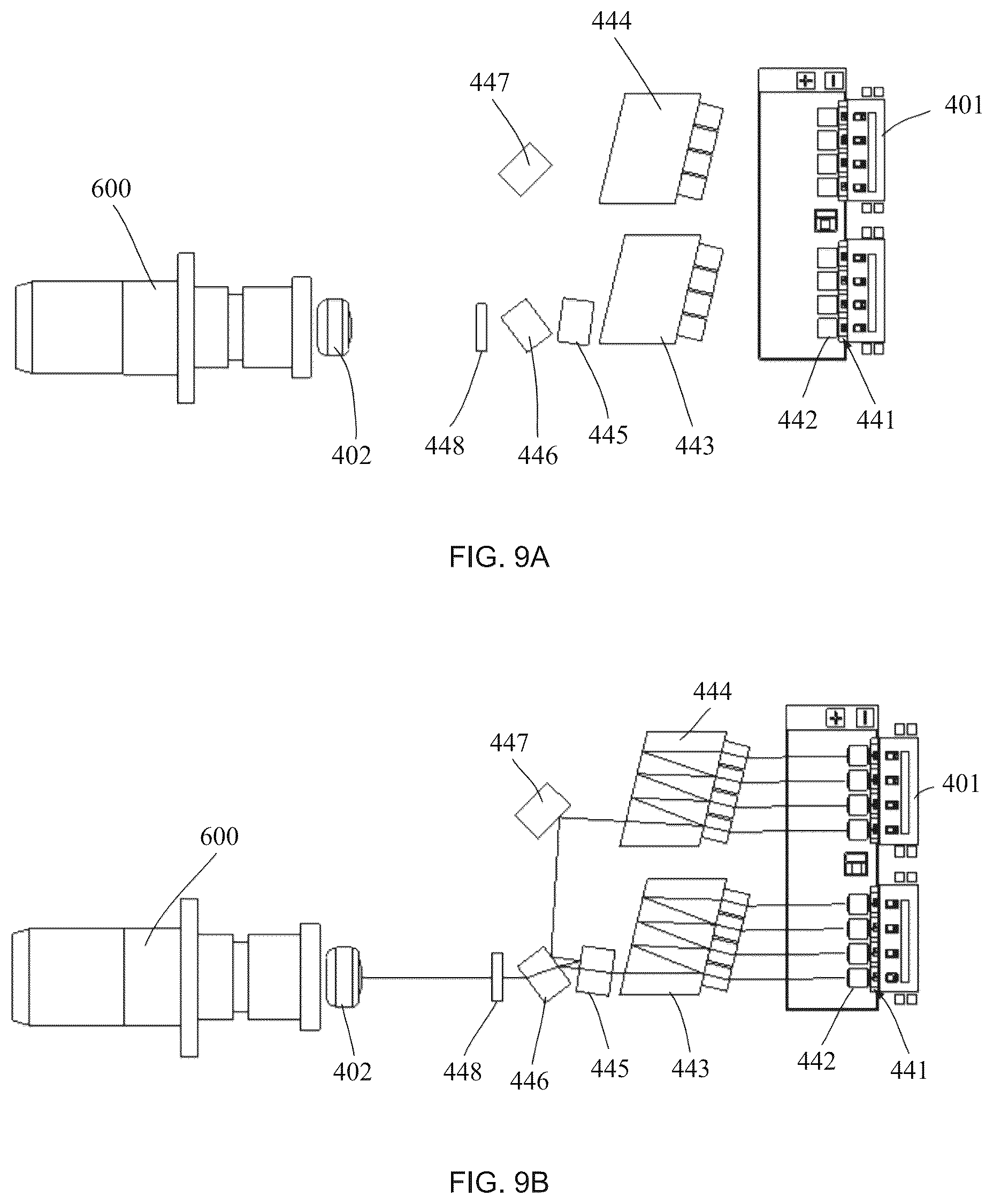 Patent US12332487 Figure 5 – Optical module
