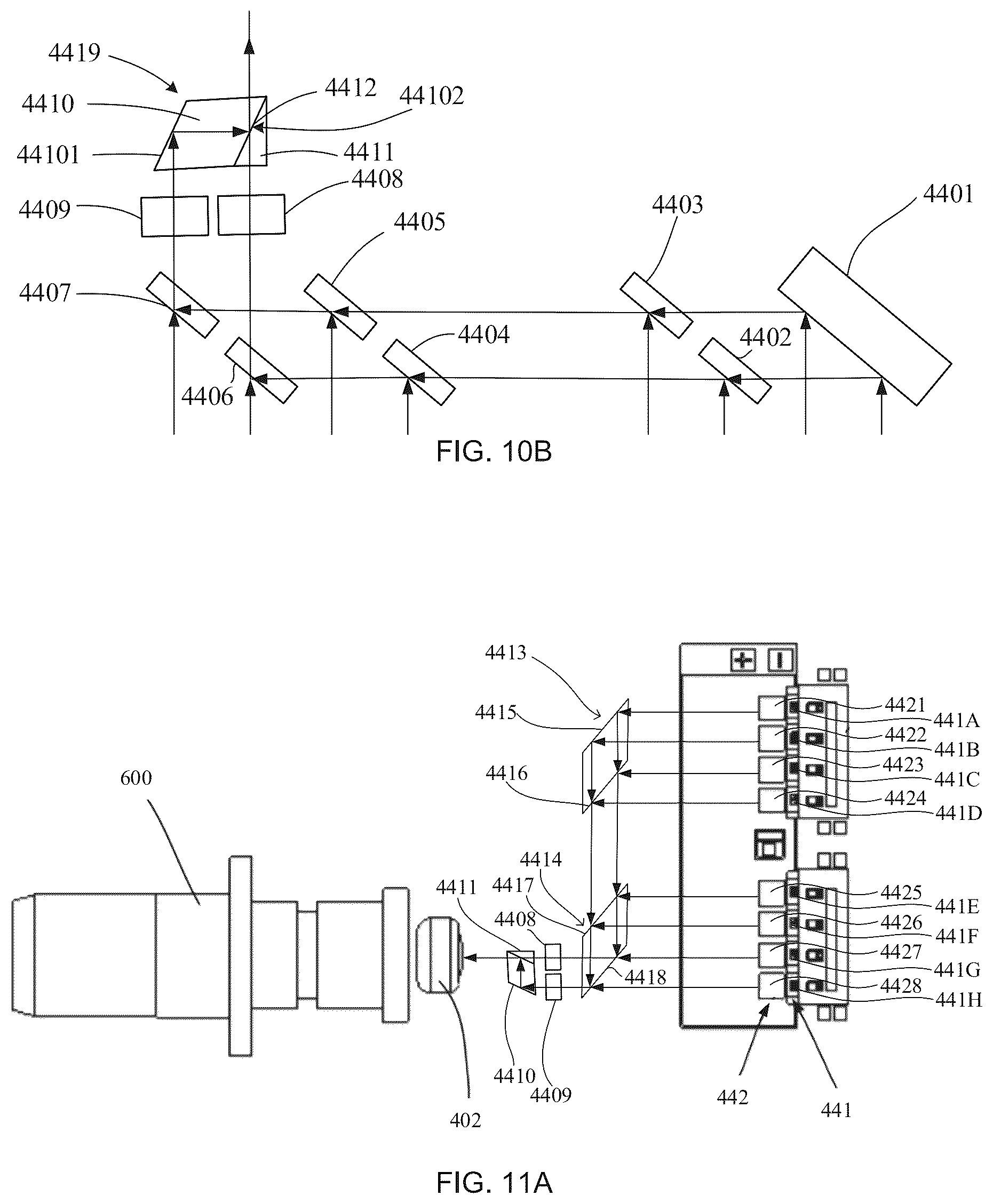 Patent US12332487 Figure 7 – Optical module