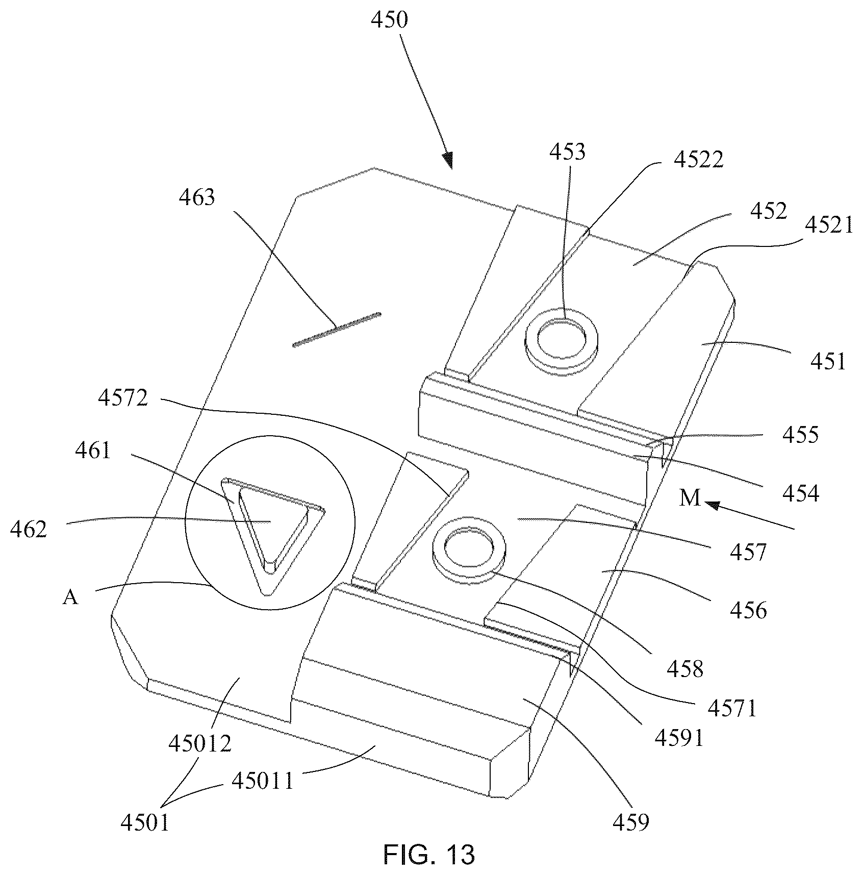 Patent US12332487 Figure 9 – Optical module
