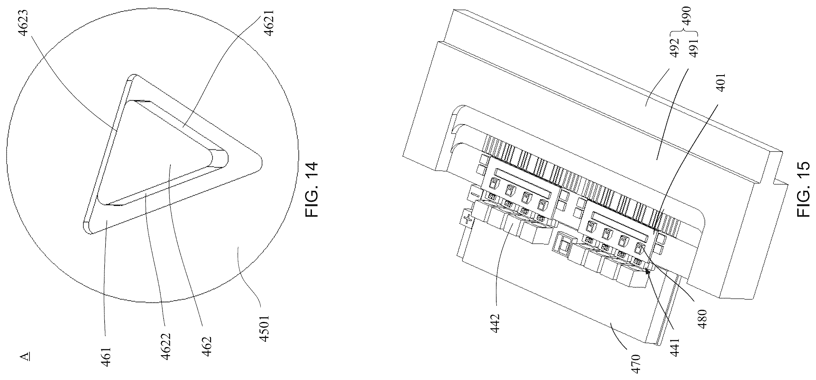 Patent US12332487 Figure 10 – Optical module