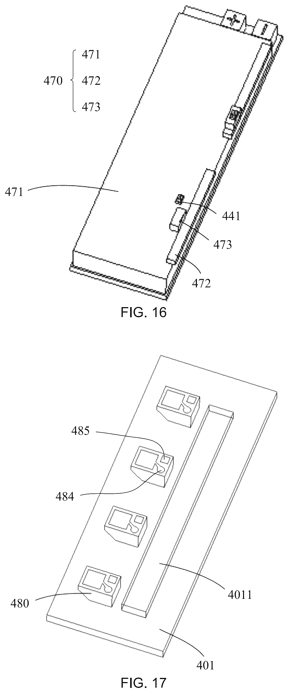 Patent US12332487 Figure 11 – Optical module
