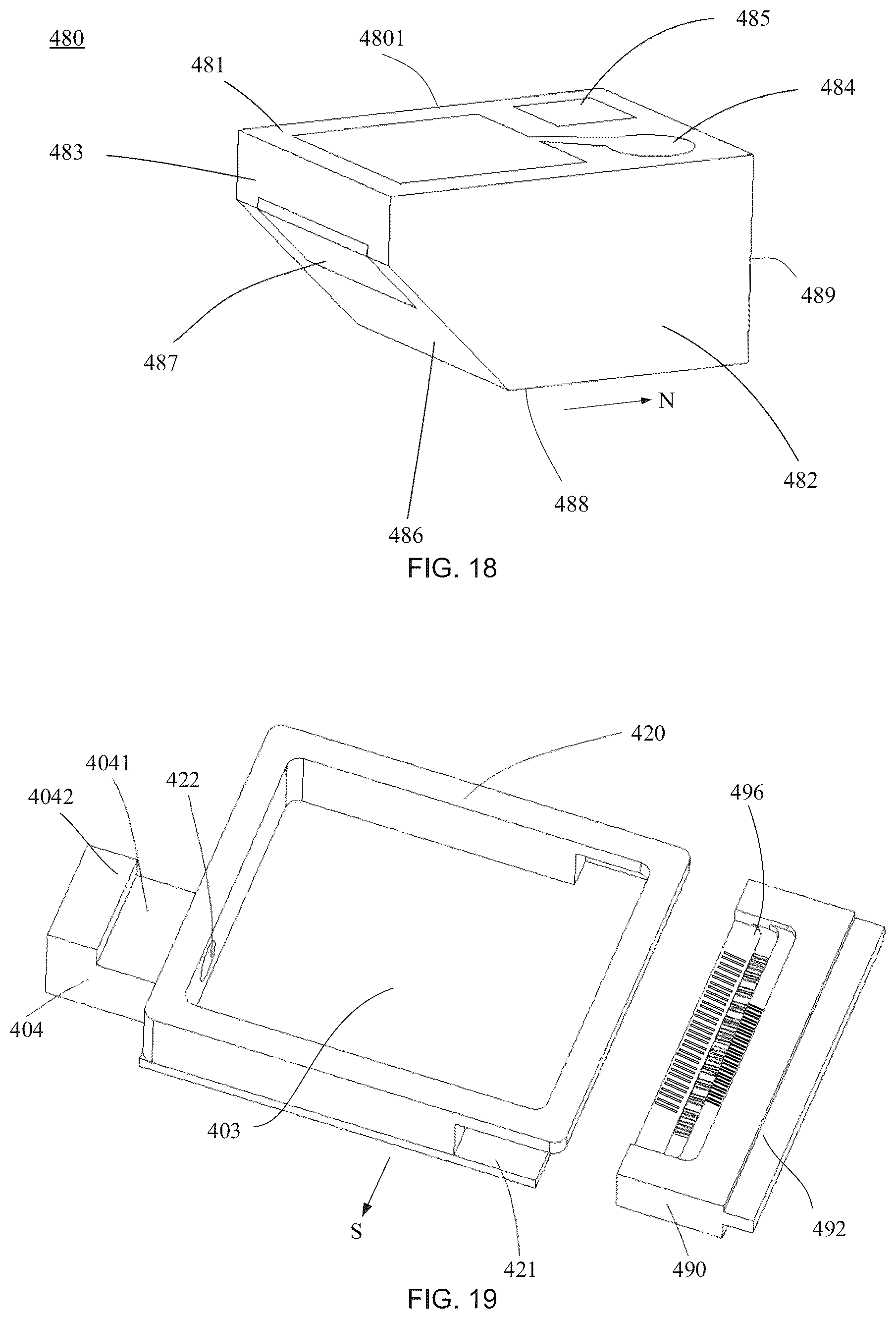 Patent US12332487 Figure 12 – Optical module