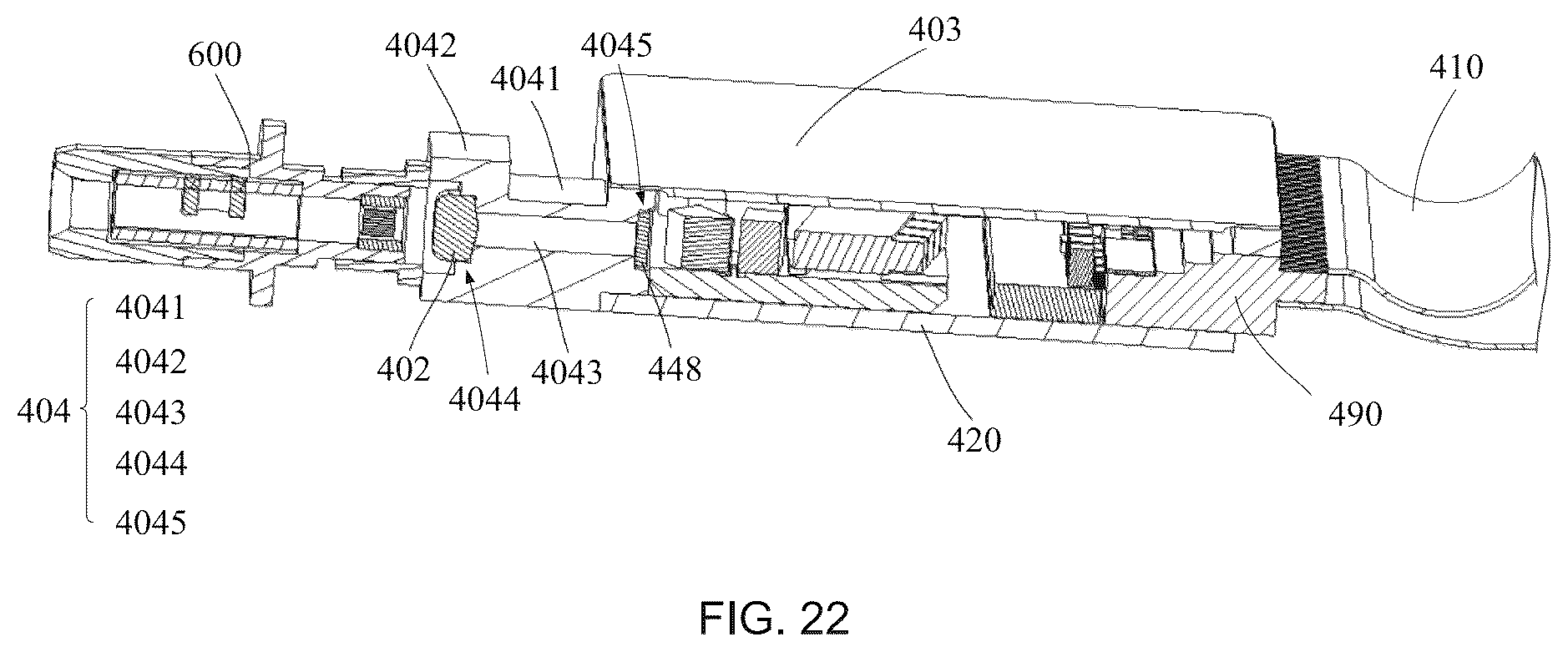 Patent US12332487 Figure 14 – Optical module