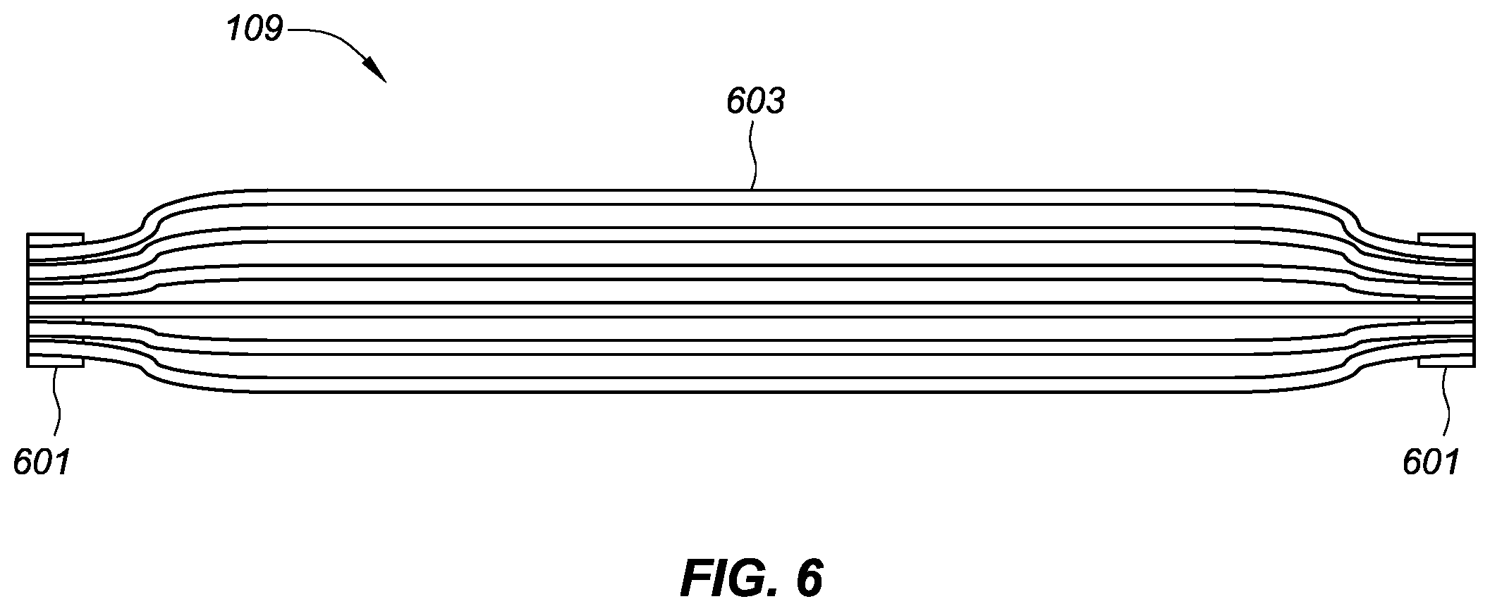 Patent US12332488 Figure 6 – MicroLED parallel optical interconnects
