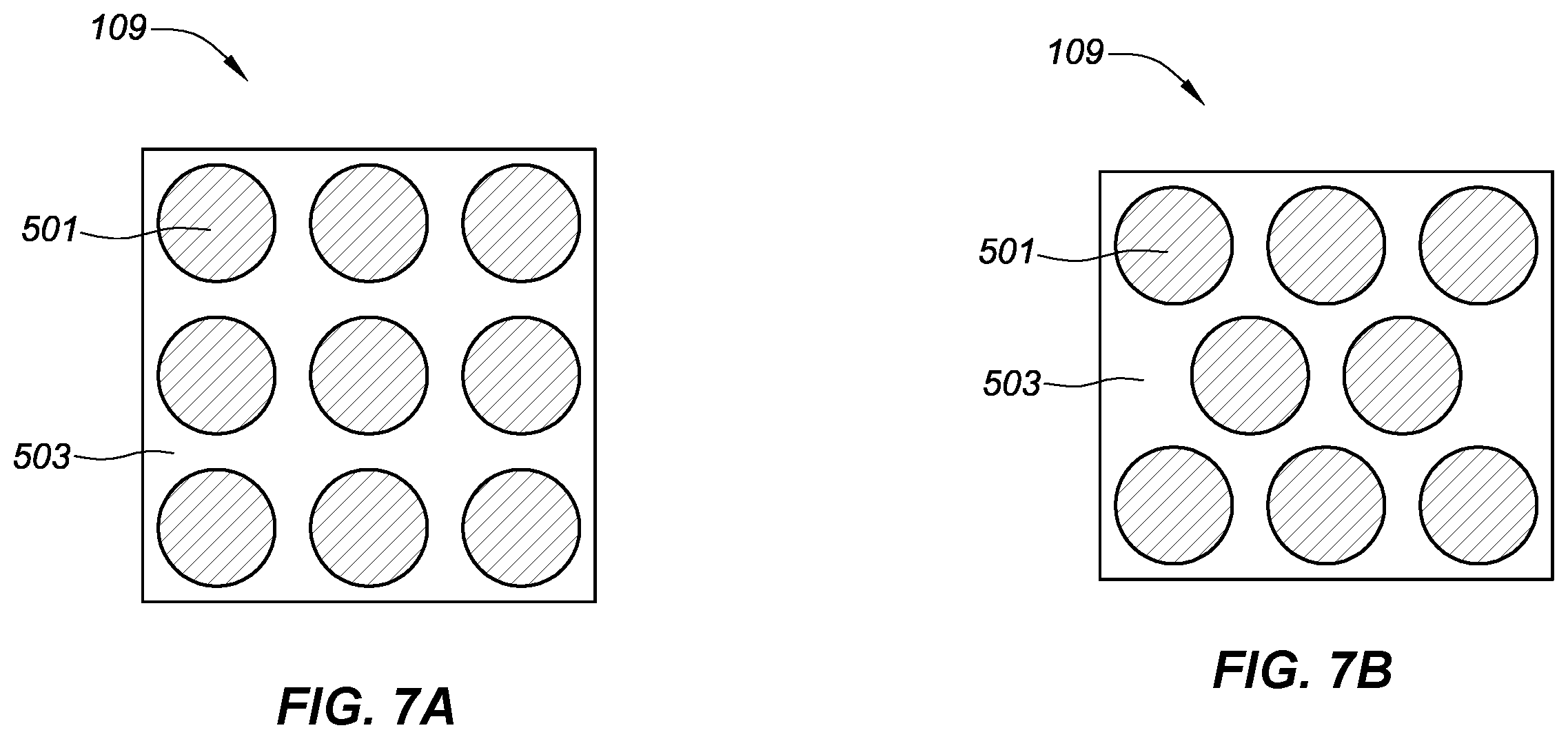 Patent US12332488 Figure 7 – MicroLED parallel optical interconnects