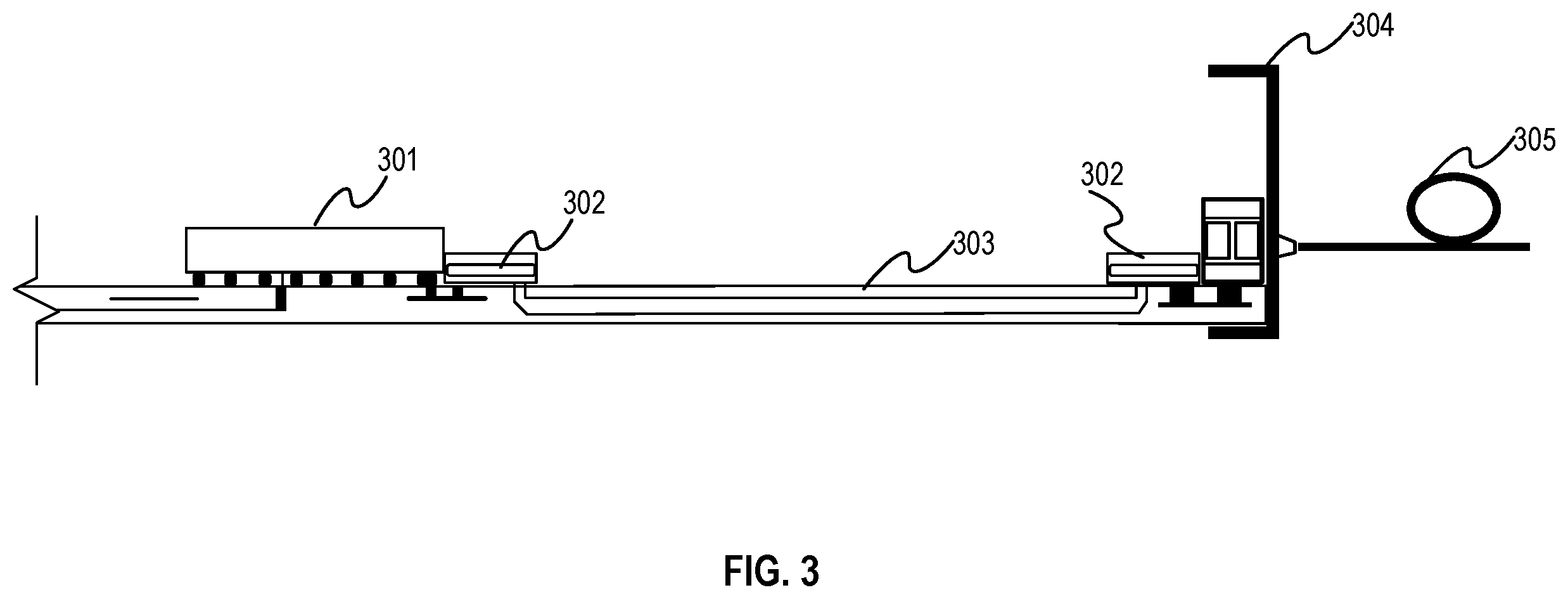 Patent US12332490 Figure 3 – Media adaptor for multimode waveguide interconnects