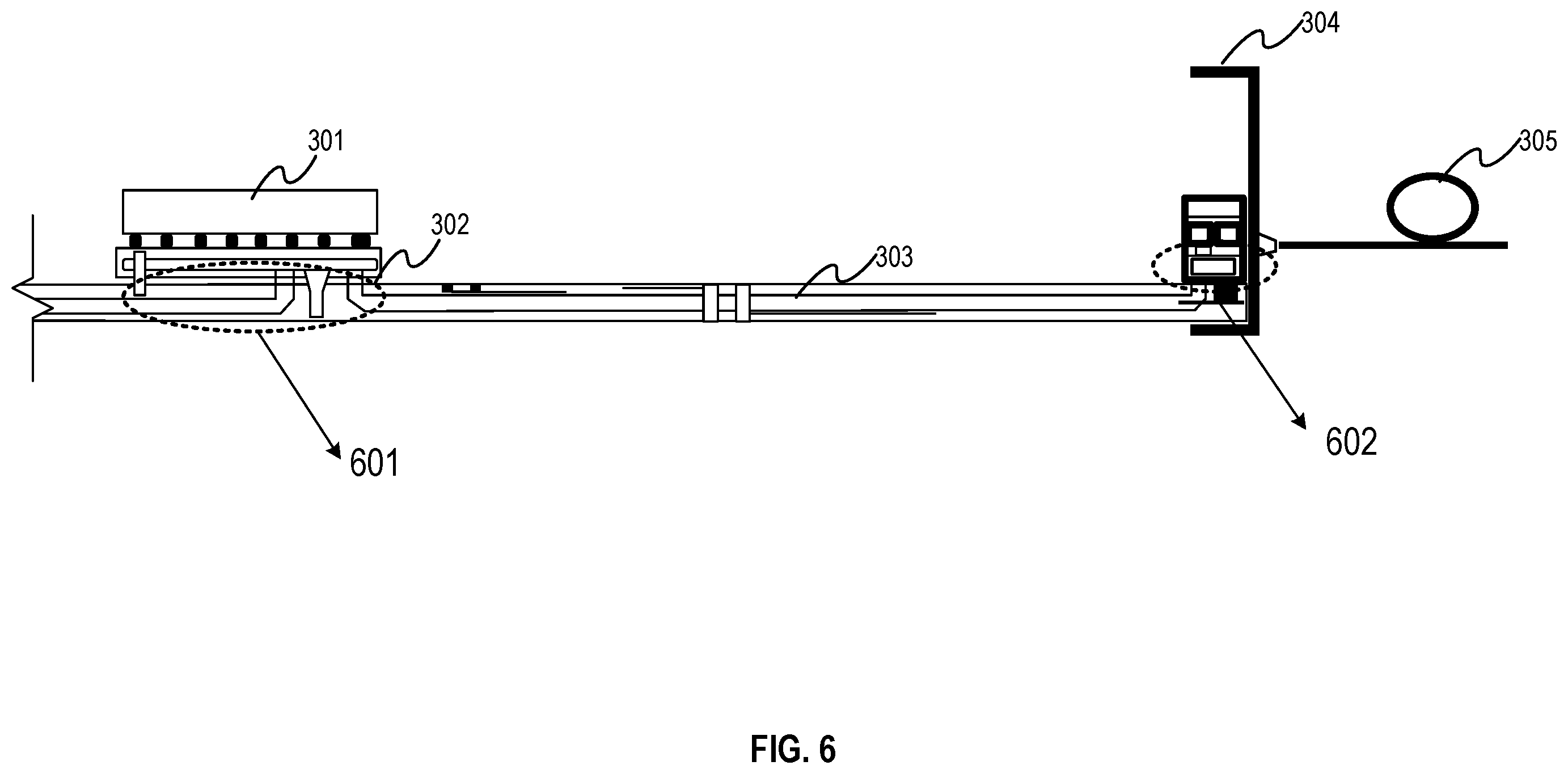 Patent US12332490 Figure 6 – Media adaptor for multimode waveguide interconnects