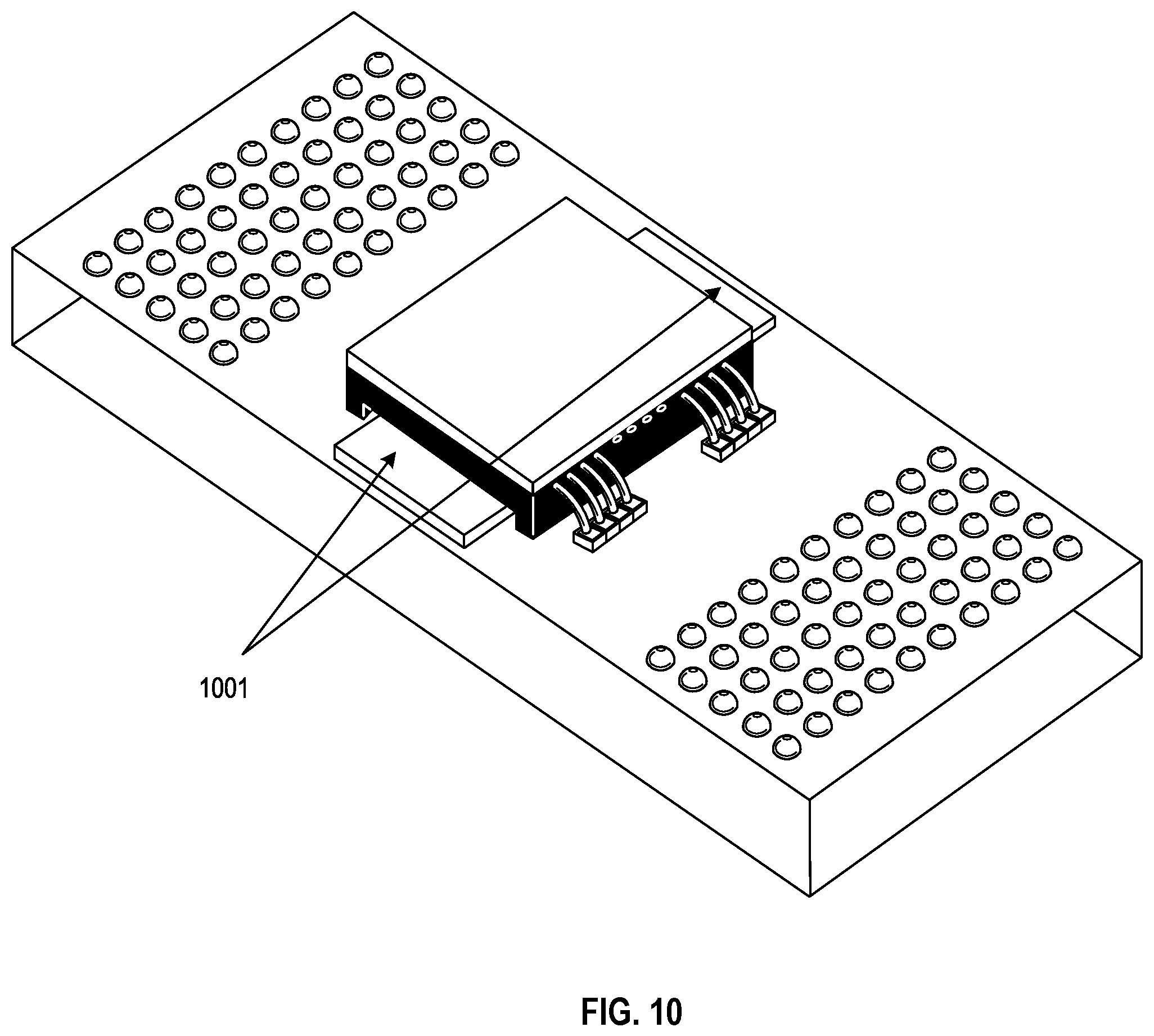 Patent US12332490 Figure 12 – Media adaptor for multimode waveguide interconnects