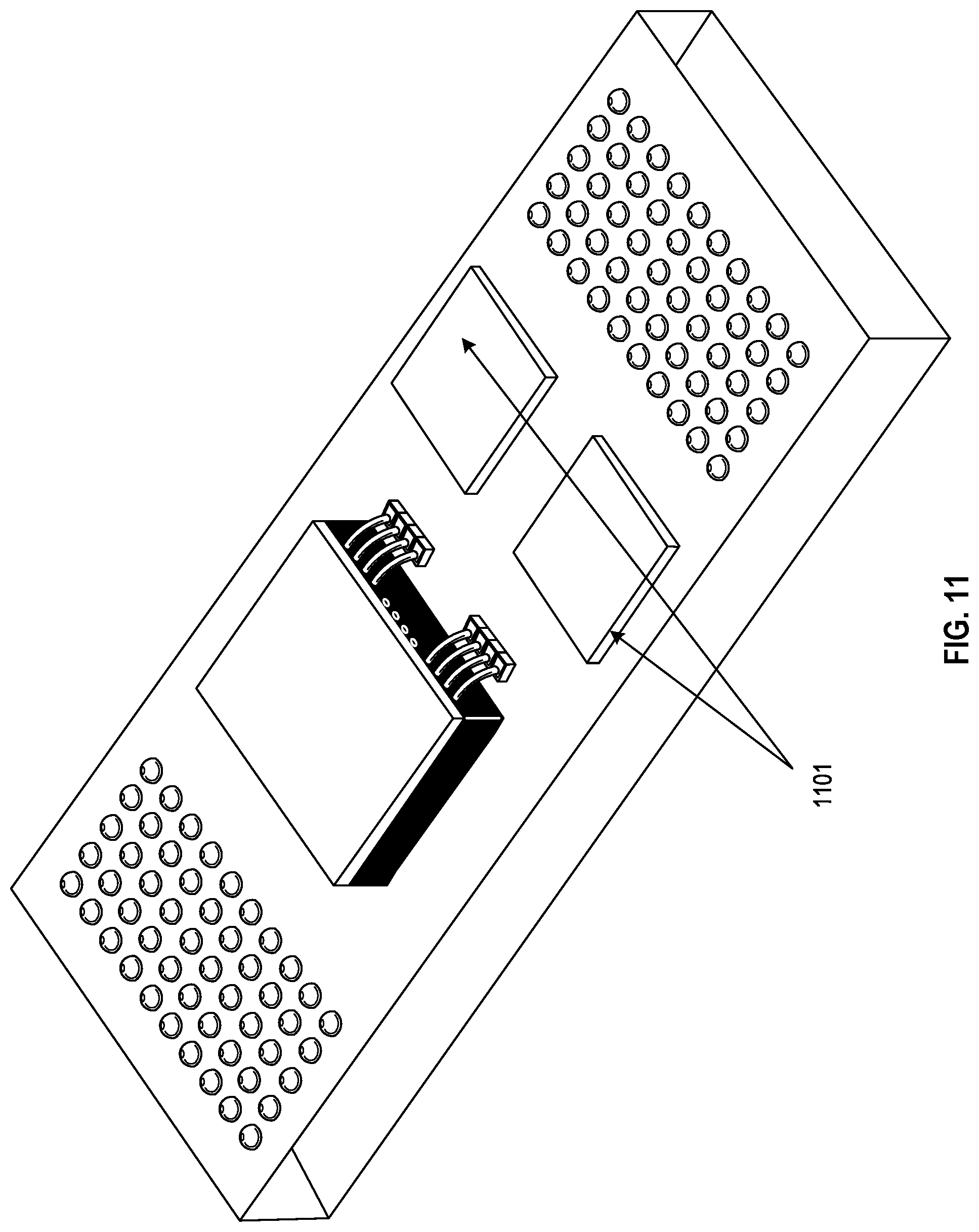 Patent US12332490 Figure 13 – Media adaptor for multimode waveguide interconnects