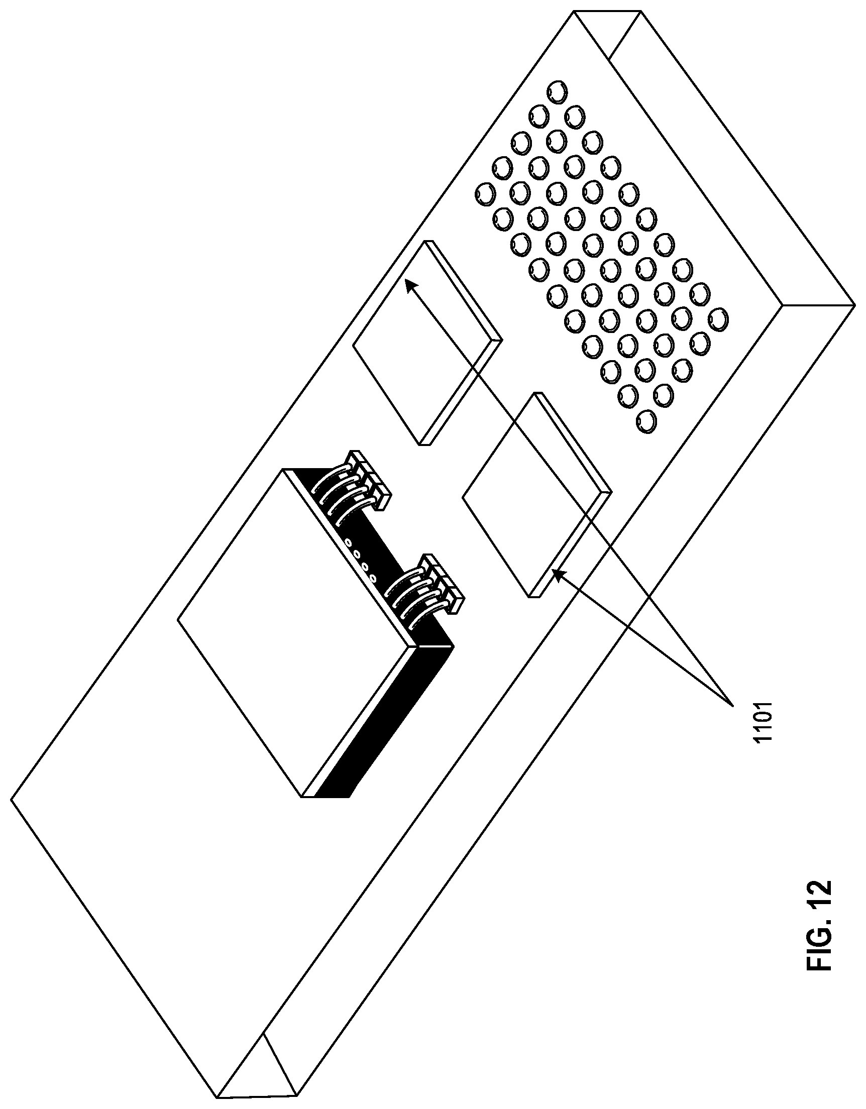 Patent US12332490 Figure 14 – Media adaptor for multimode waveguide interconnects