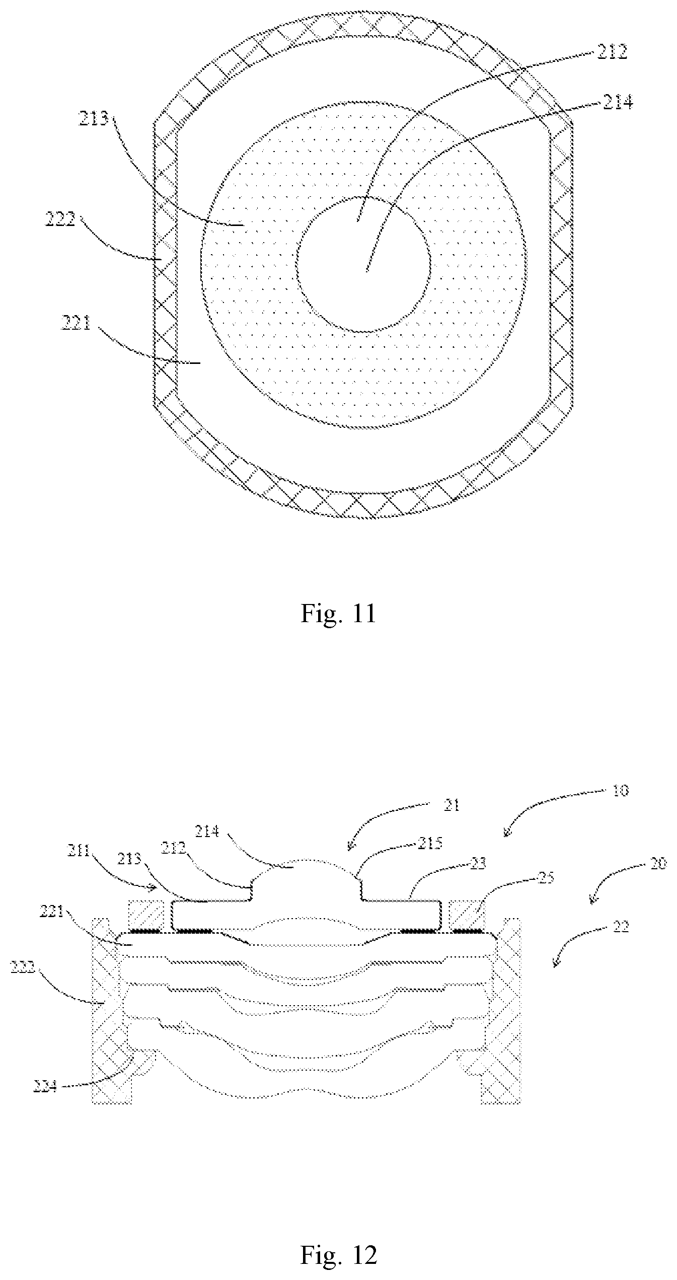 Patent US12332493 Figure 6 – Split camera lens and assembly method thereof, camera module, and terminal device