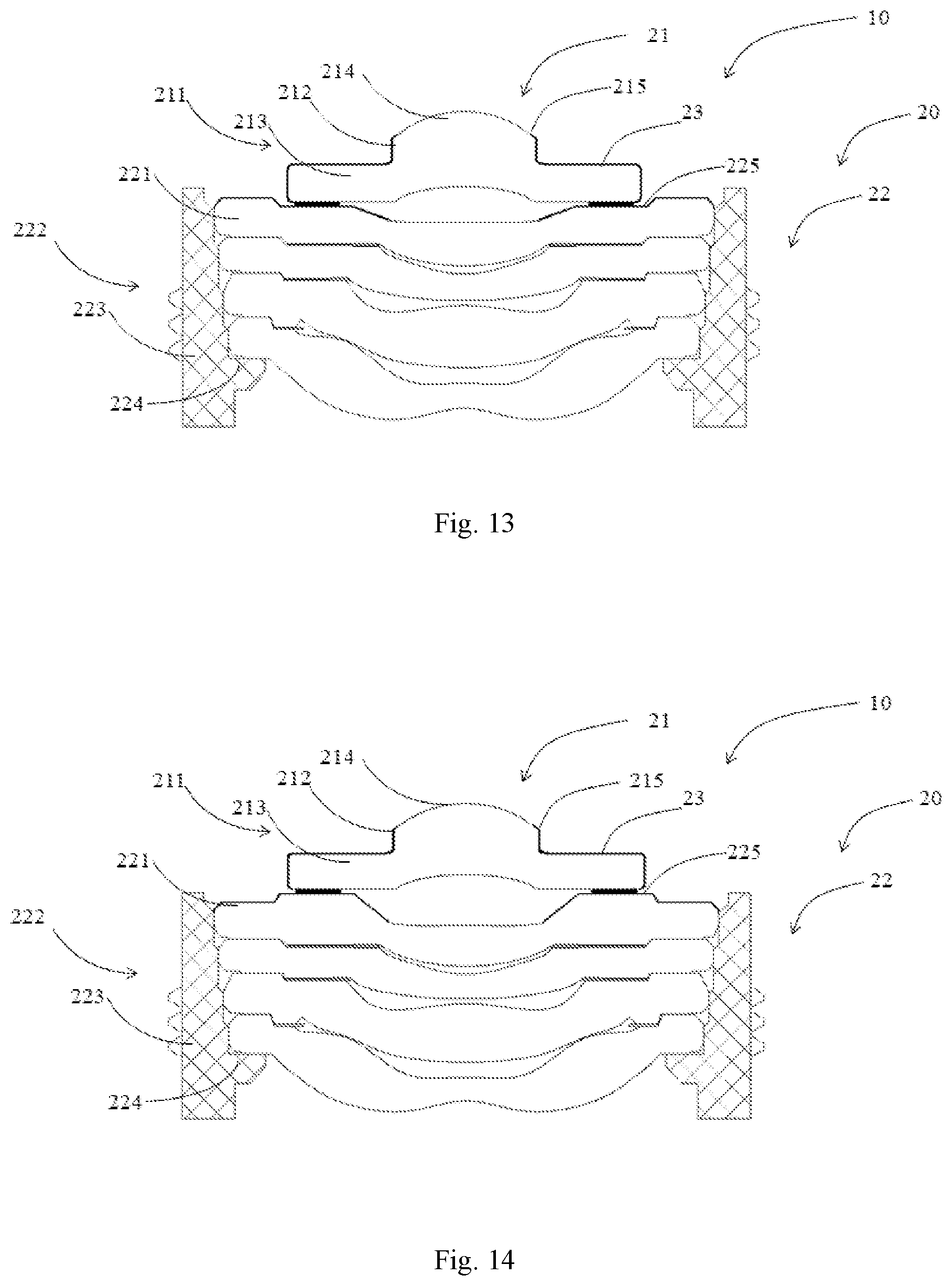 Patent US12332493 Figure 7 – Split camera lens and assembly method thereof, camera module, and terminal device