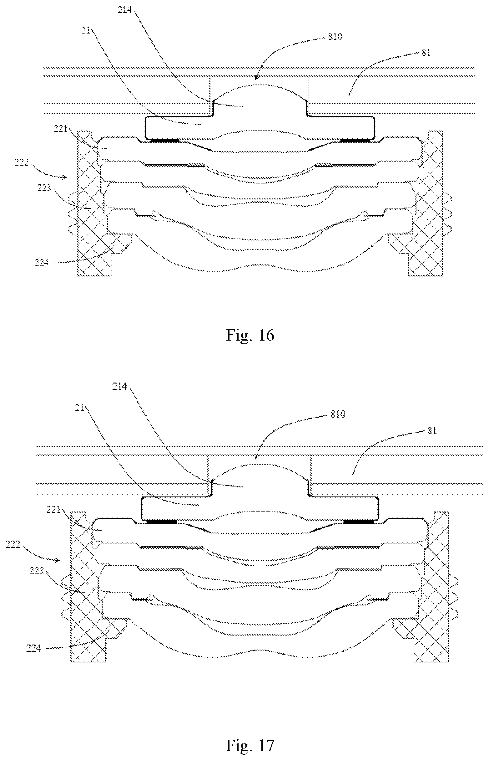 Patent US12332493 Figure 9 – Split camera lens and assembly method thereof, camera module, and terminal device