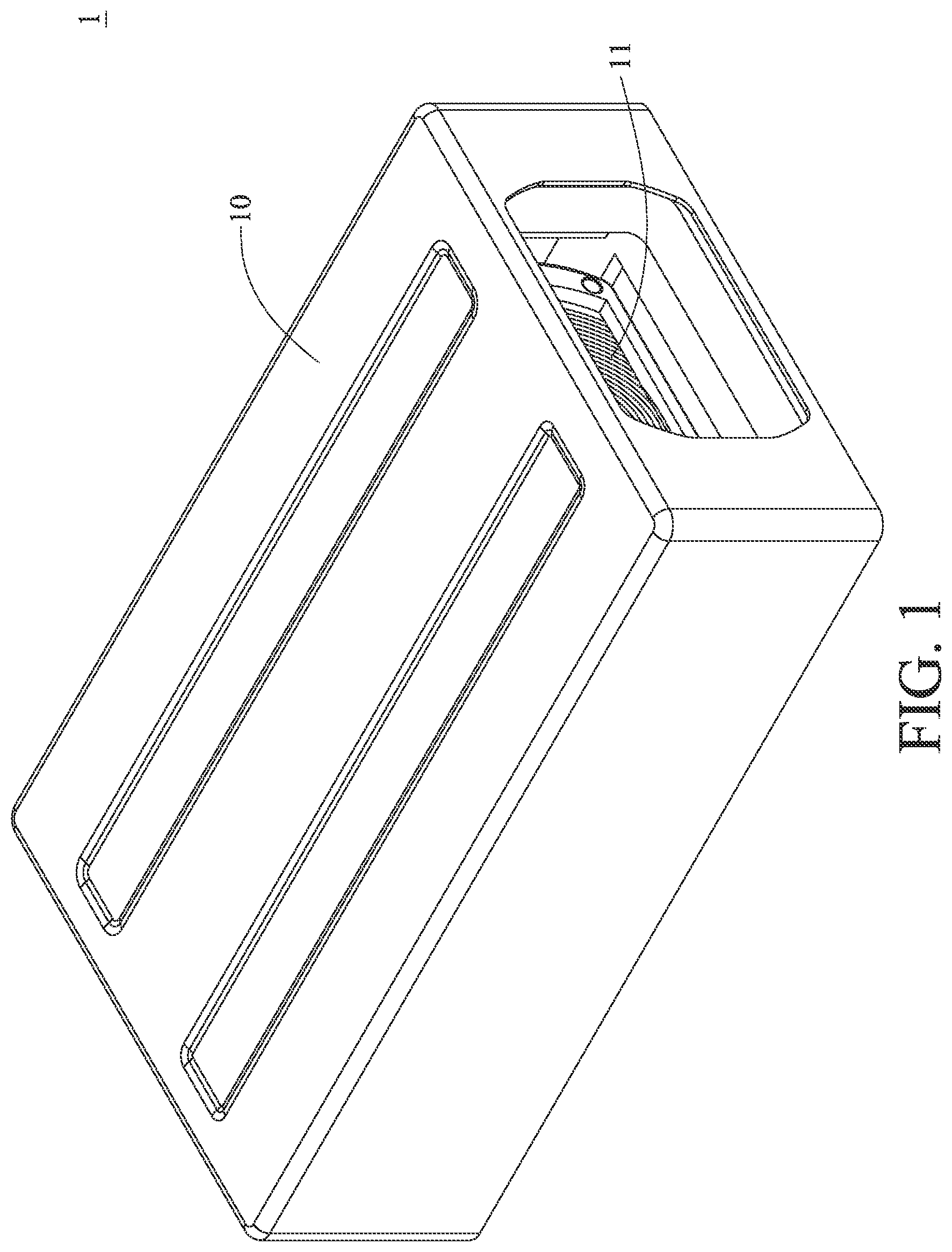 Patent US12332494 — Imaging lens driving module and electronic device — Figure 1
