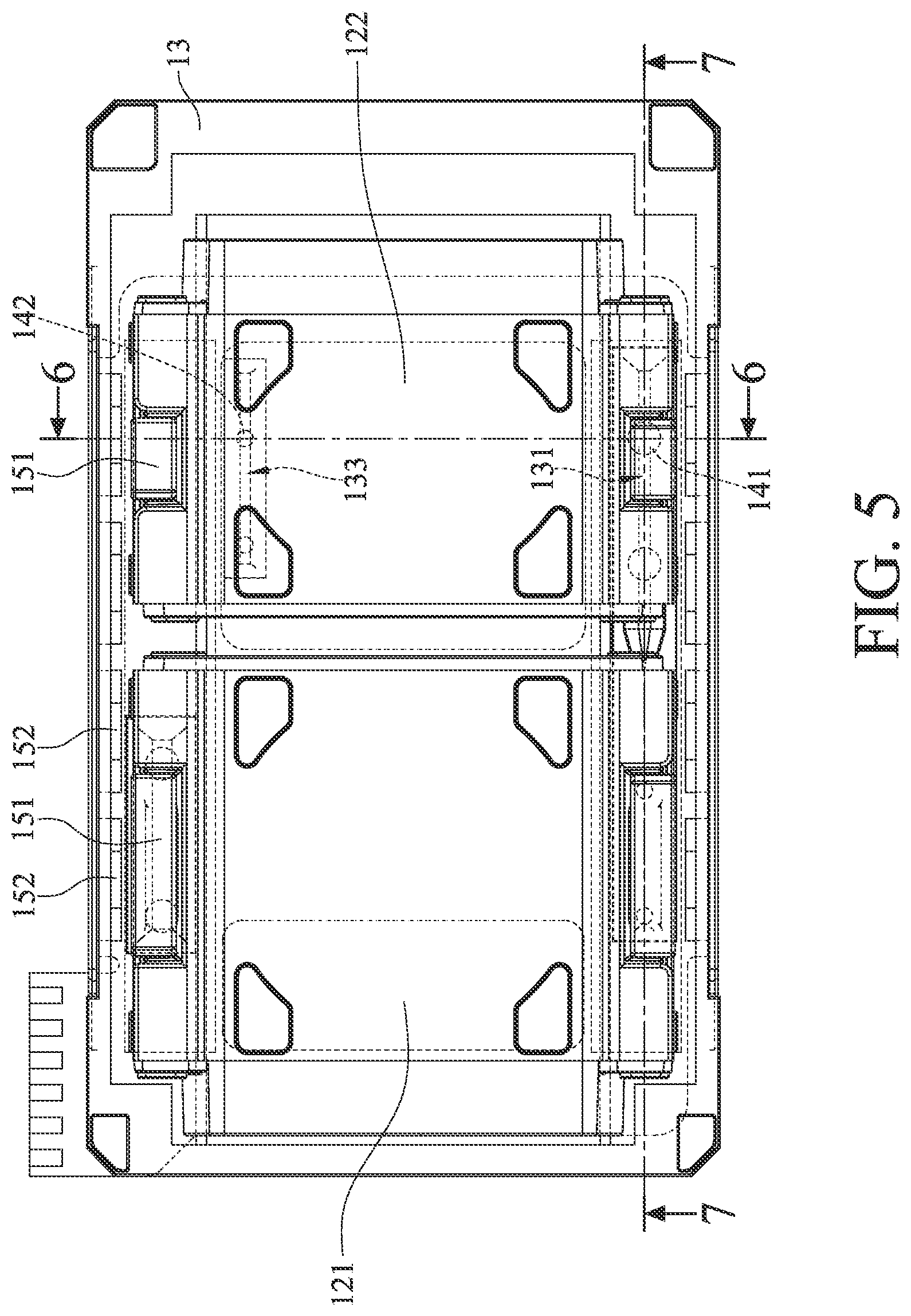 Patent US12332494 Figure 5 – Imaging lens driving module and electronic device