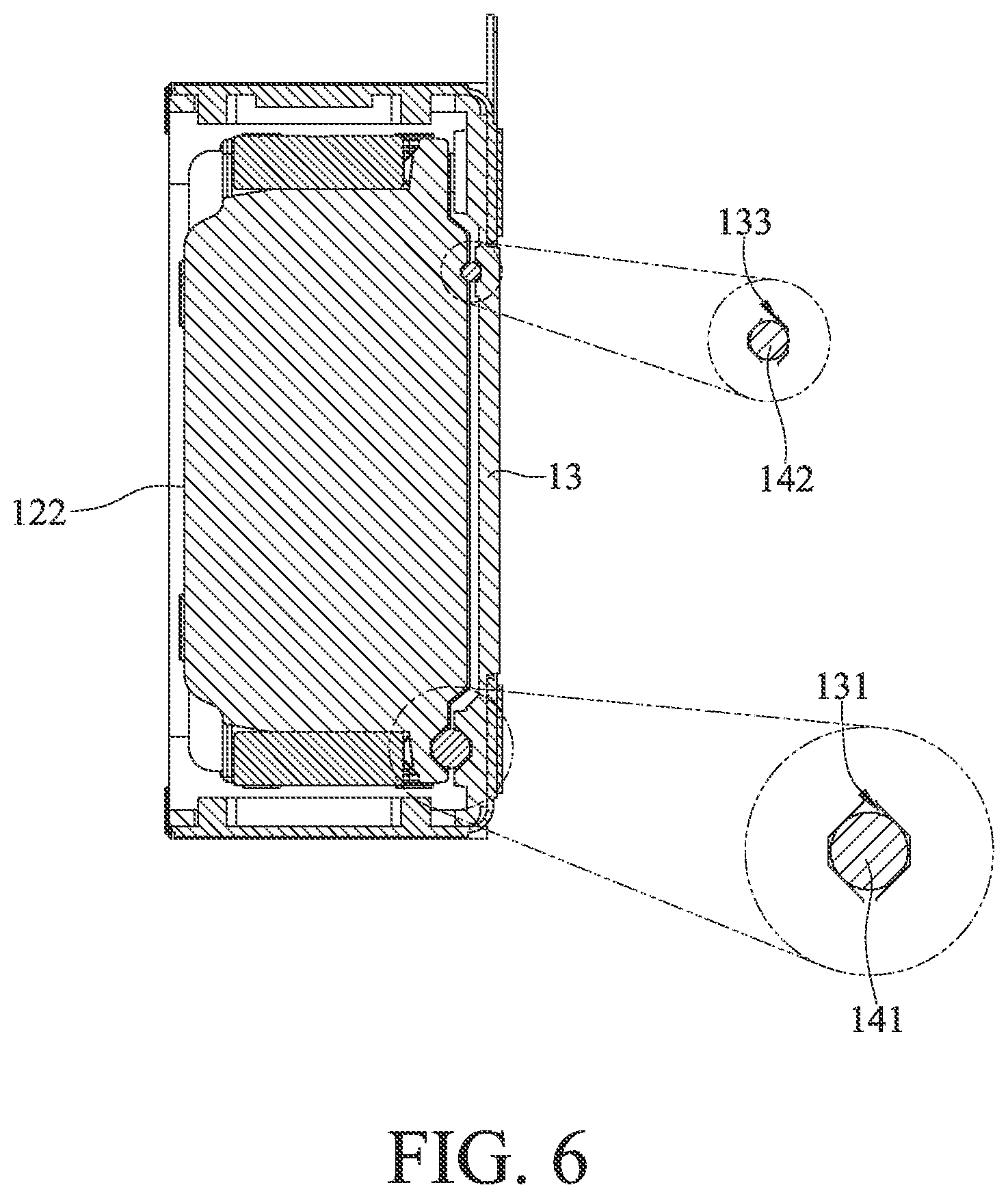 Patent US12332494 Figure 6 – Imaging lens driving module and electronic device