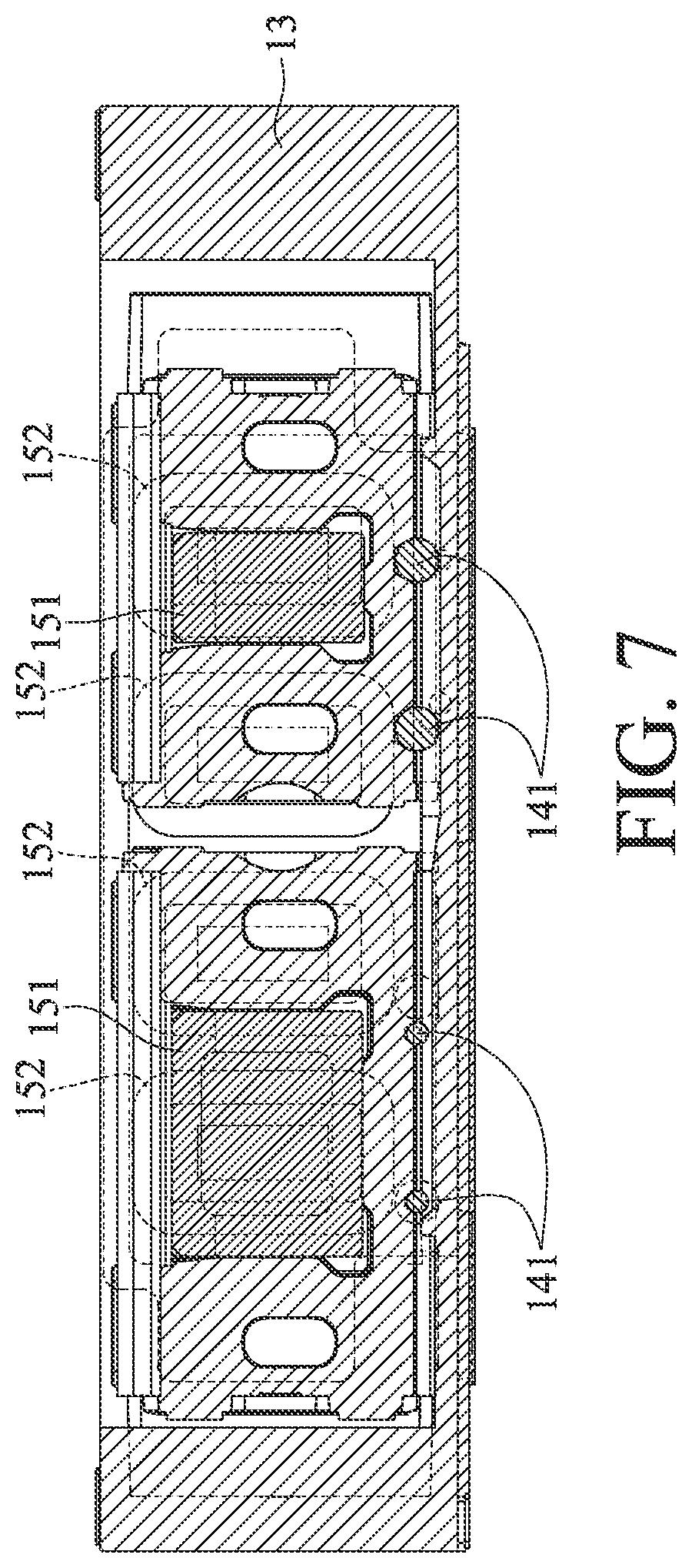 Patent US12332494 Figure 7 – Imaging lens driving module and electronic device