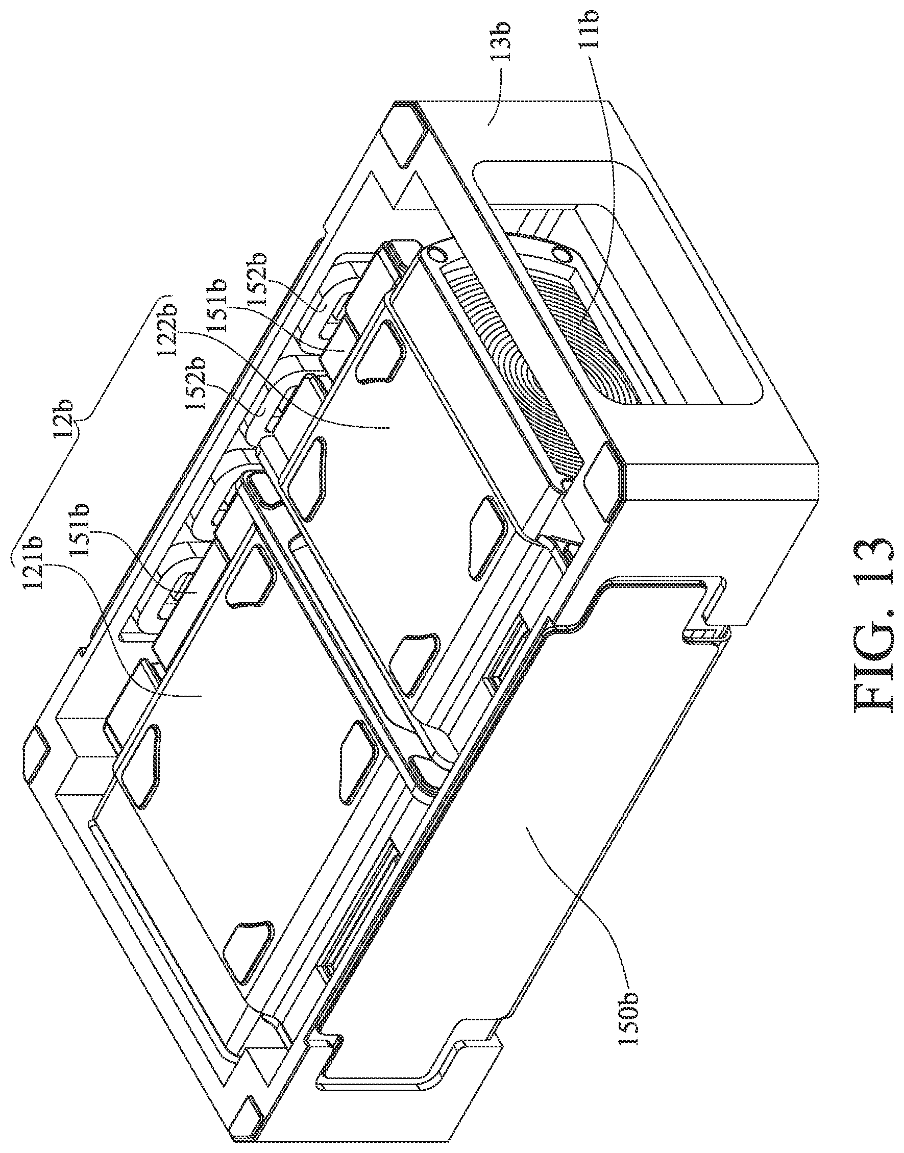 Patent US12332494 Figure 13 – Imaging lens driving module and electronic device