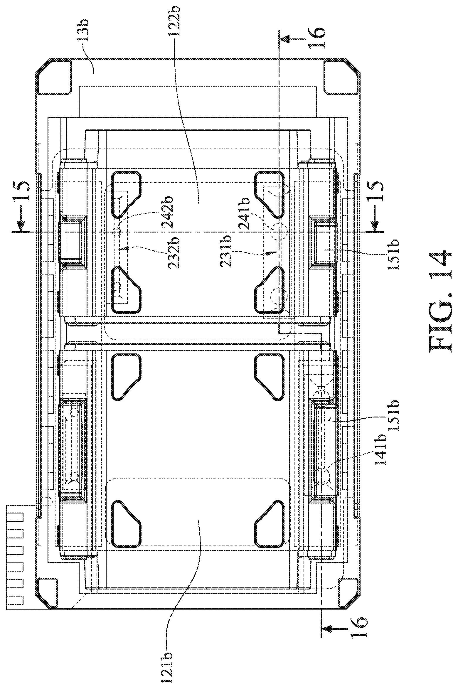 Patent US12332494 Figure 14 – Imaging lens driving module and electronic device