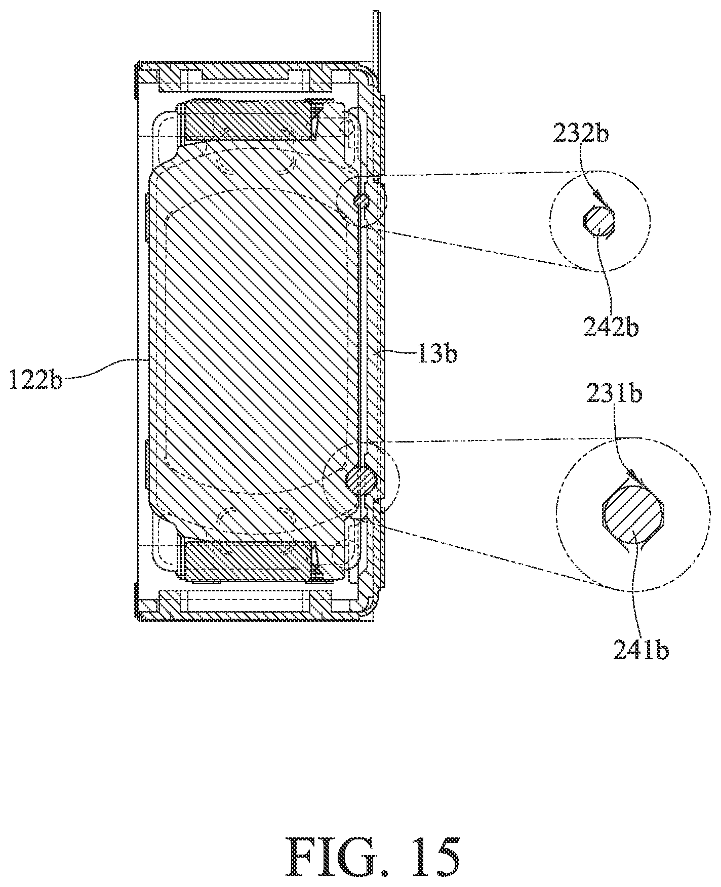Patent US12332494 Figure 15 – Imaging lens driving module and electronic device