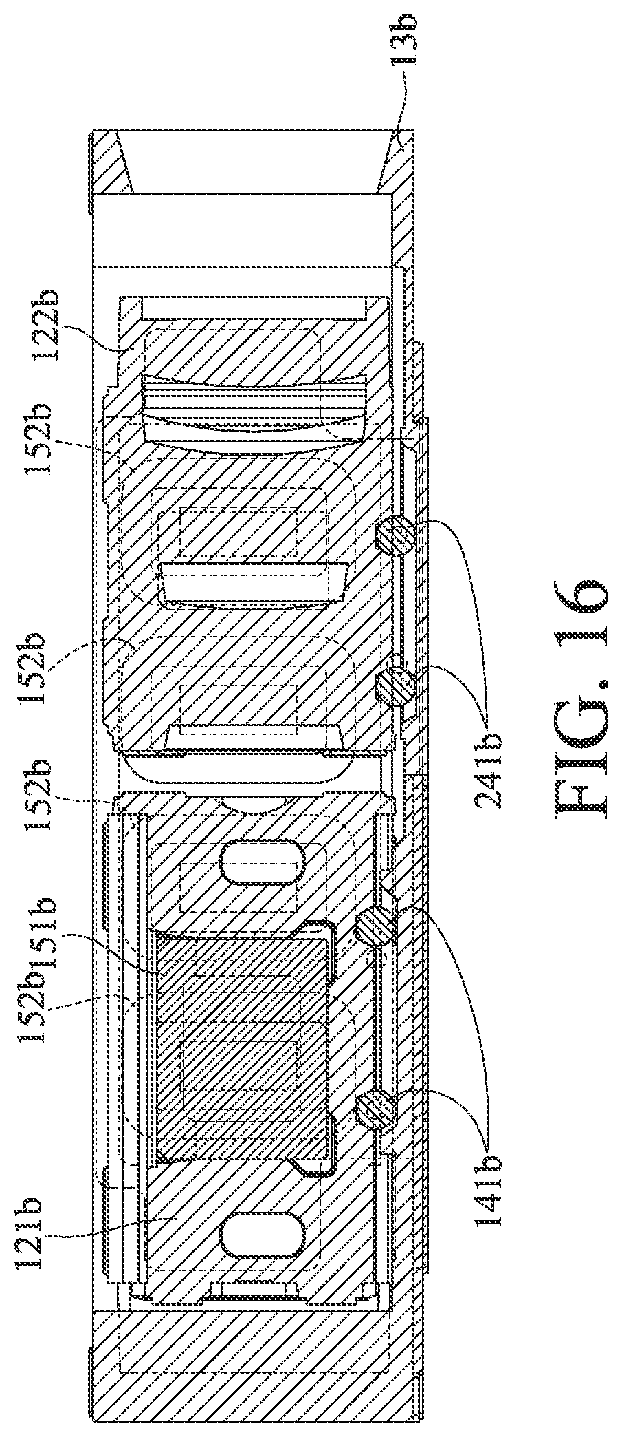 Patent US12332494 Figure 16 – Imaging lens driving module and electronic device