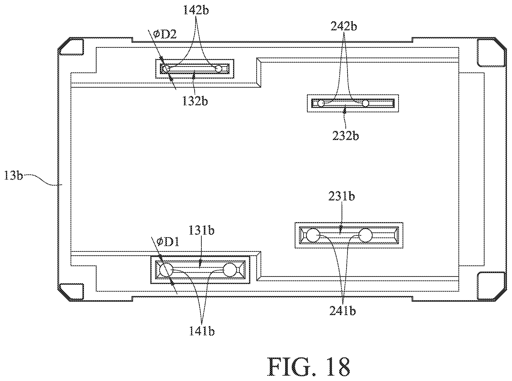 Patent US12332494 Figure 18 – Imaging lens driving module and electronic device