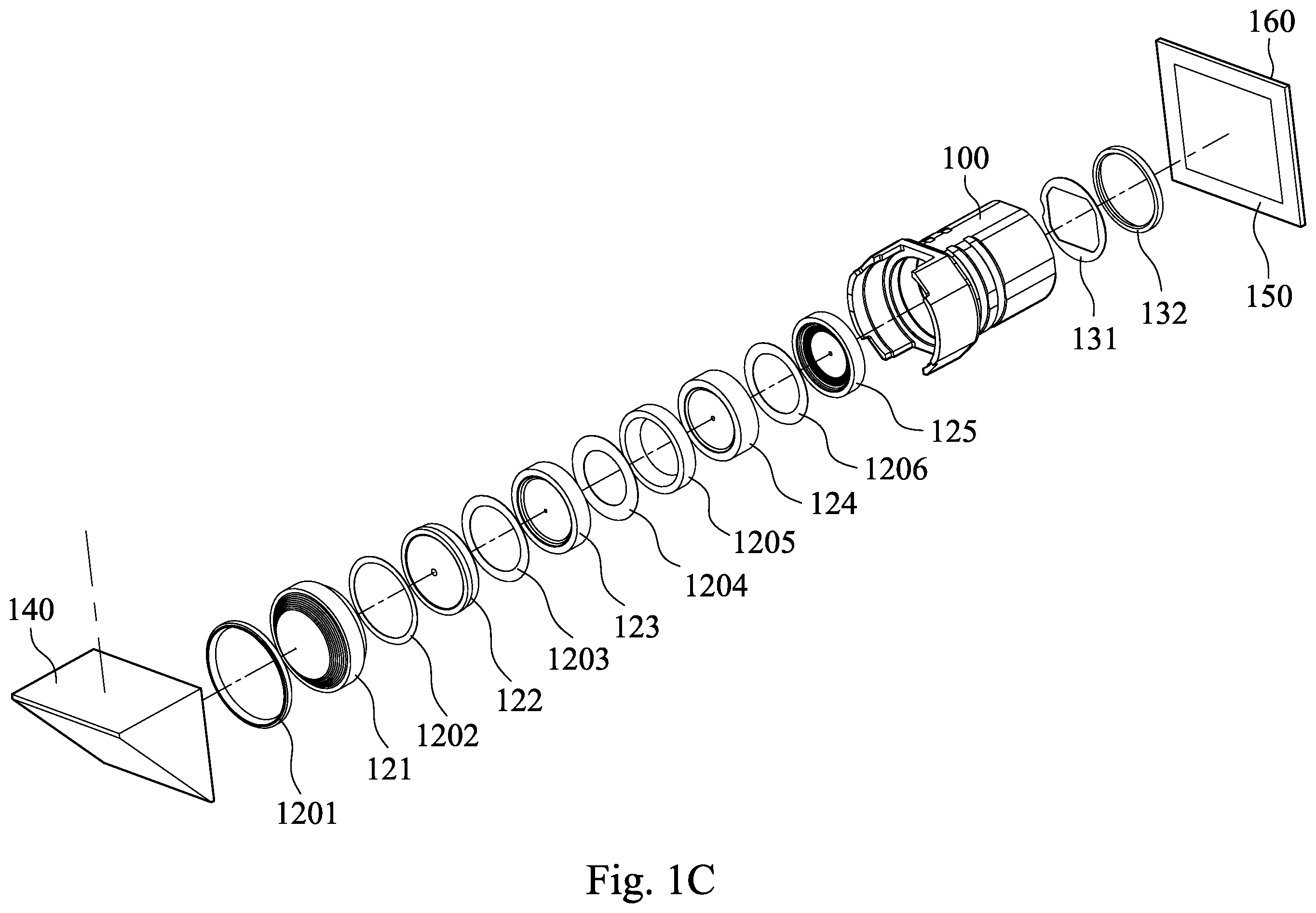 Patent US12332495 Figure 3 – Imaging lens module and electronic device
