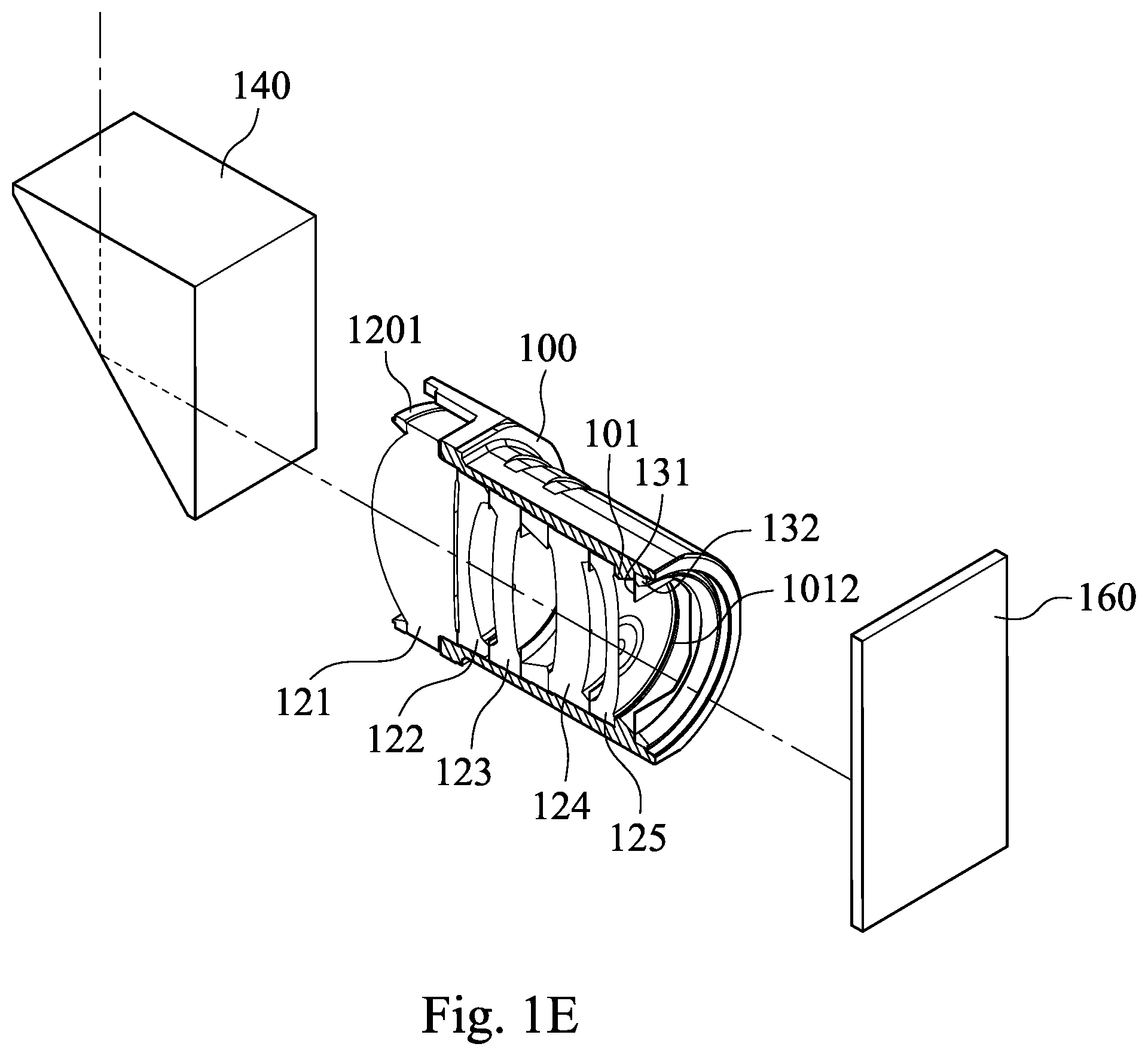 Patent US12332495 Figure 5 – Imaging lens module and electronic device