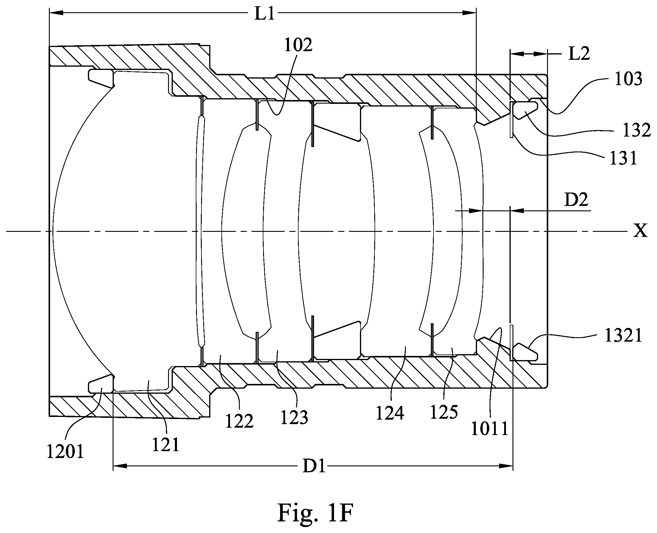 Patent US12332495 Figure 6 – Imaging lens module and electronic device