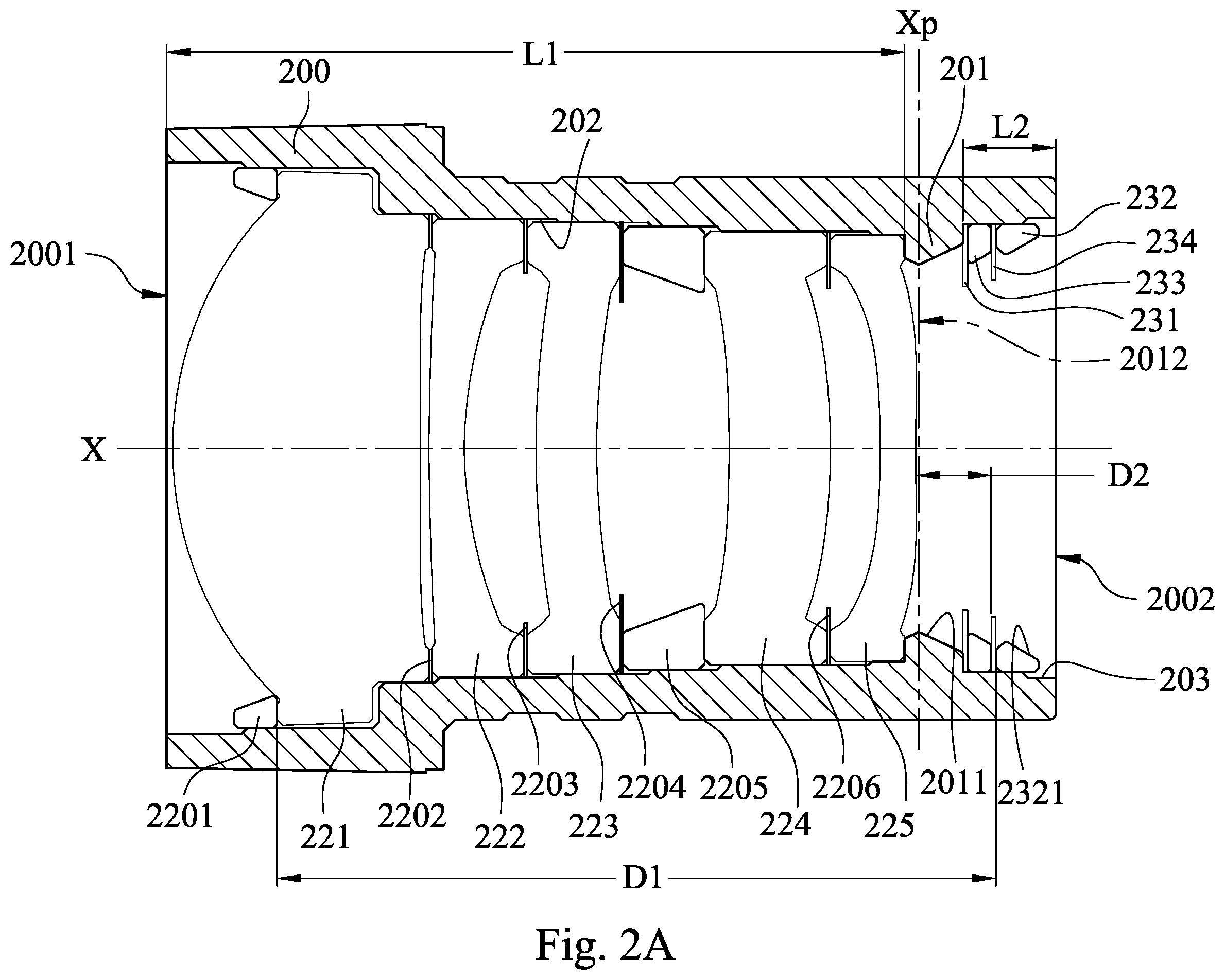 Patent US12332495 Figure 9 – Imaging lens module and electronic device