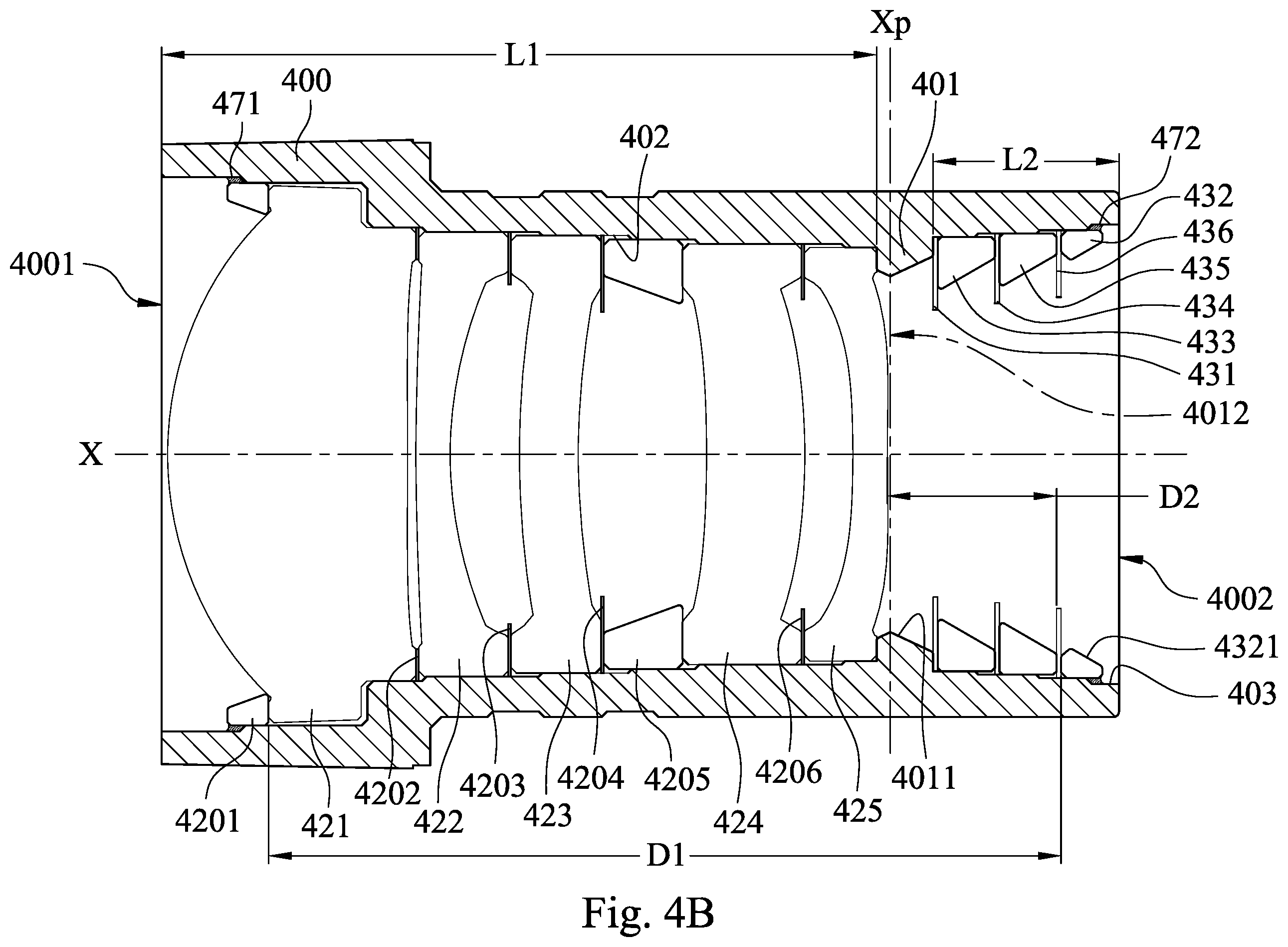 Patent US12332495 Figure 15 – Imaging lens module and electronic device
