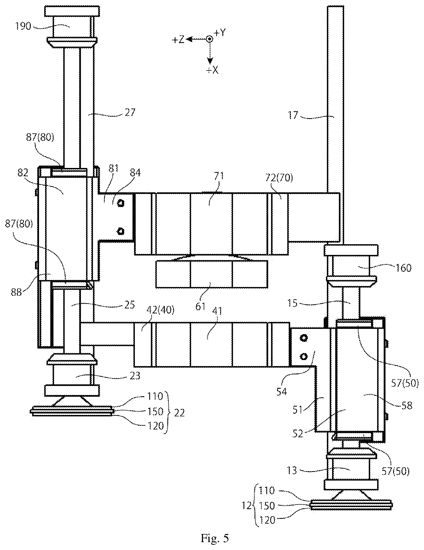 Patent US12332496 Figure 5 – Lens driving device, camera device and electronic apparatus