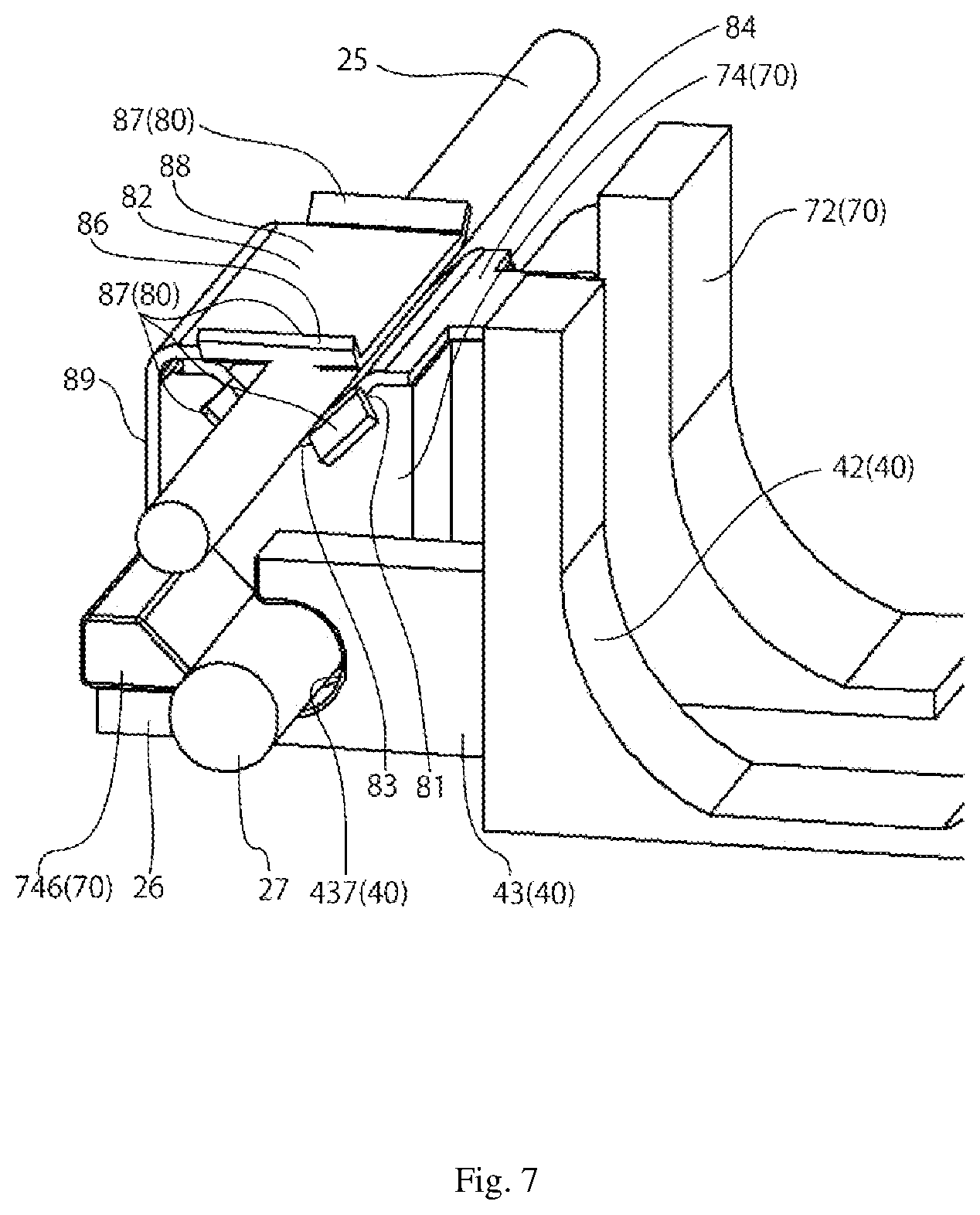 Patent US12332496 Figure 7 – Lens driving device, camera device and electronic apparatus