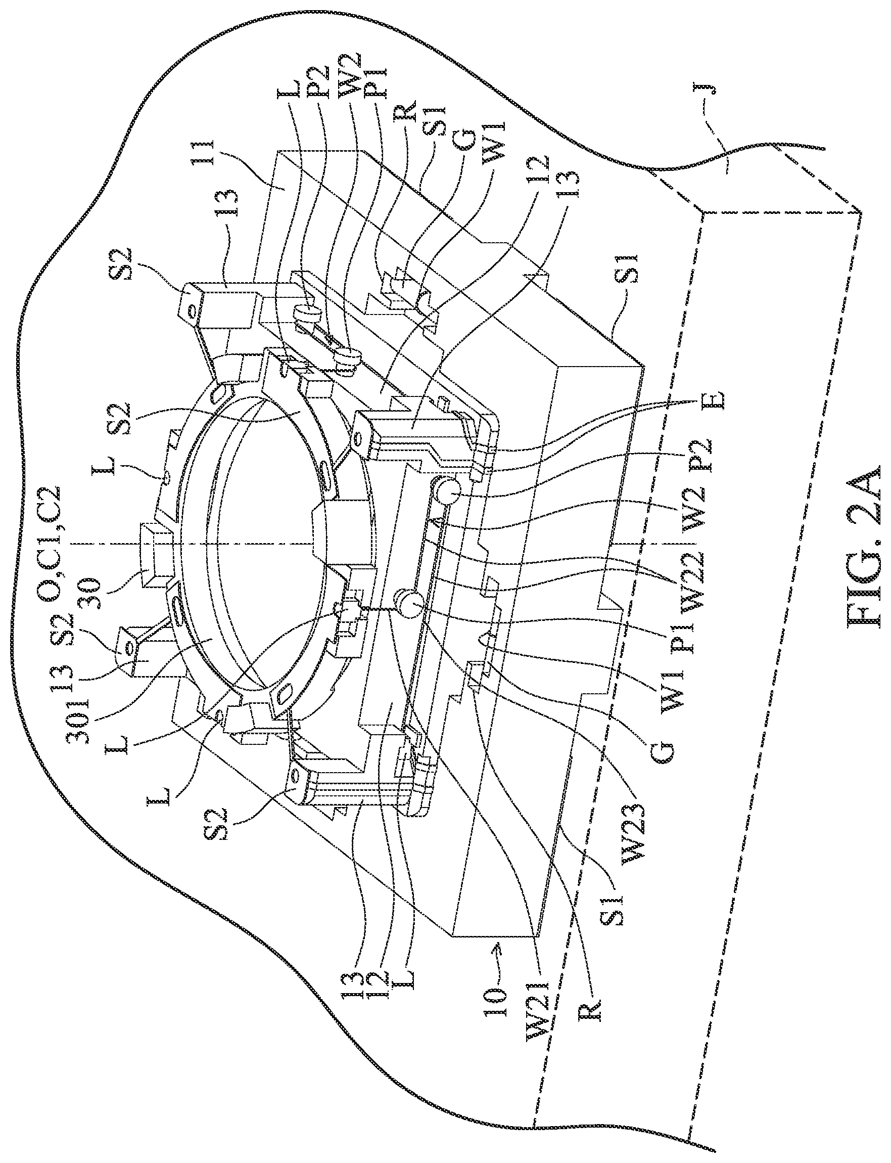 Patent US12332497 Figure 2 – Camera module and method for controlling the same