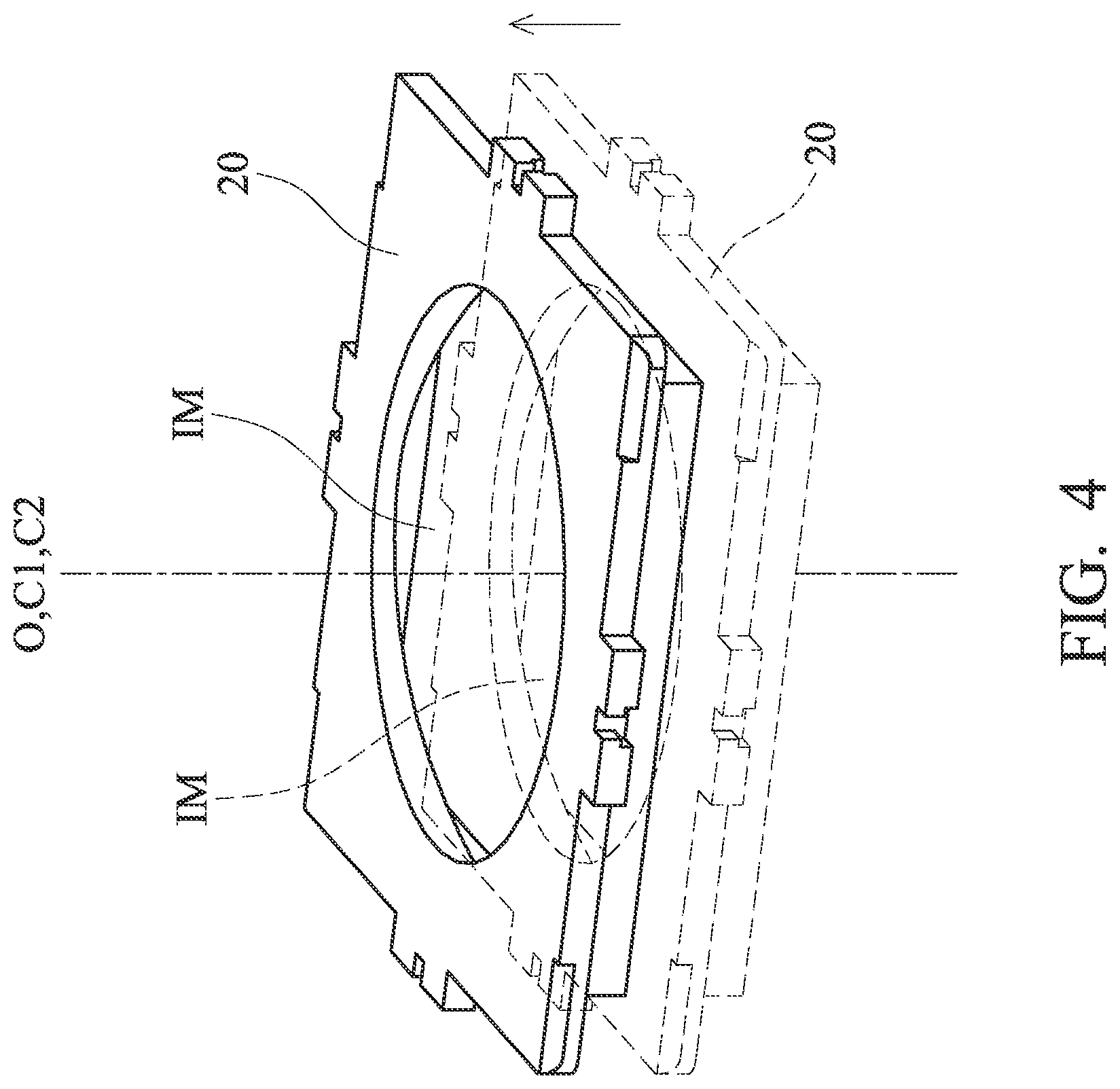 Patent US12332497 Figure 5 – Camera module and method for controlling the same