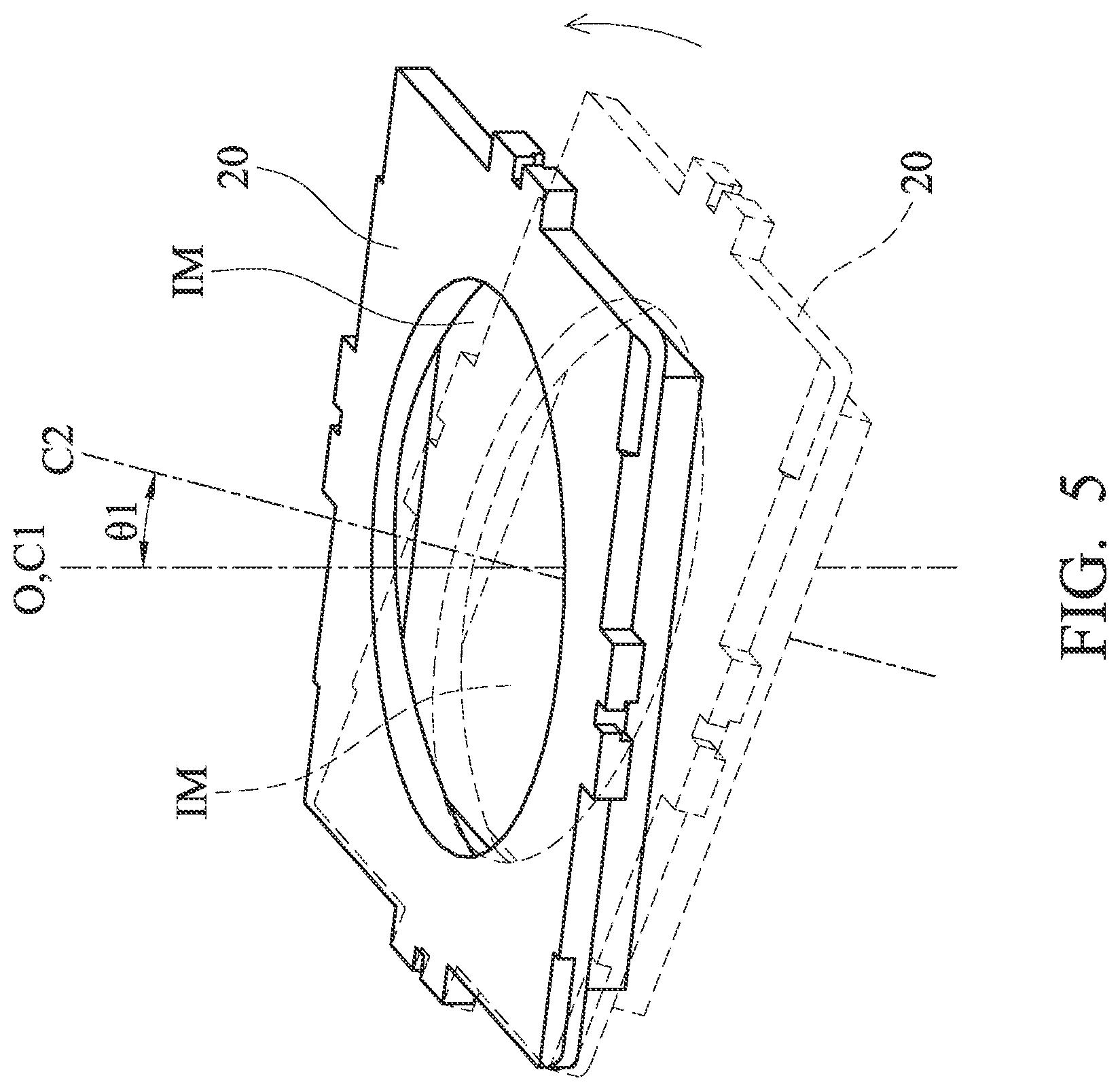 Patent US12332497 Figure 6 – Camera module and method for controlling the same
